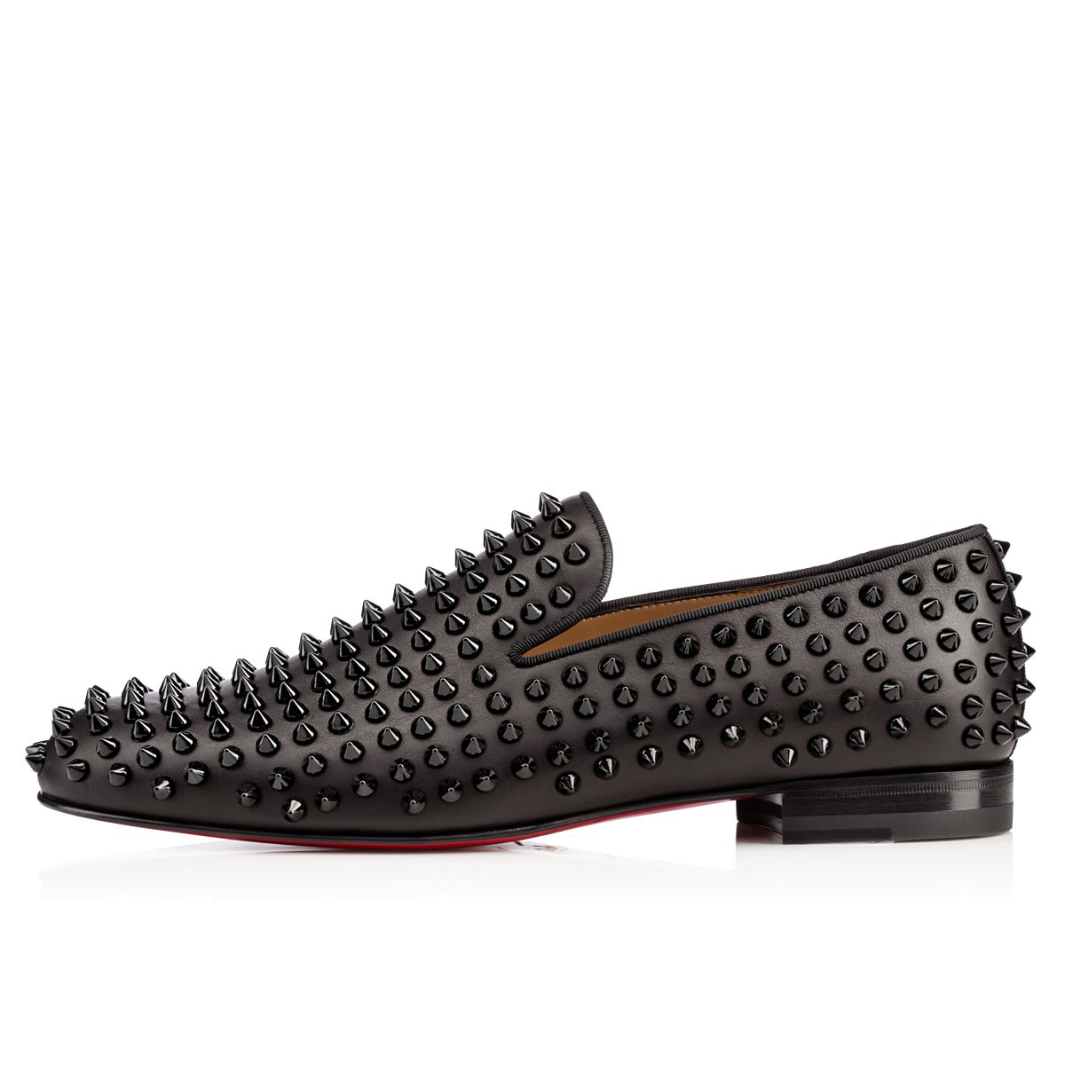 Christian louboutin Rollerboy Spikes in Black for Men | Lyst