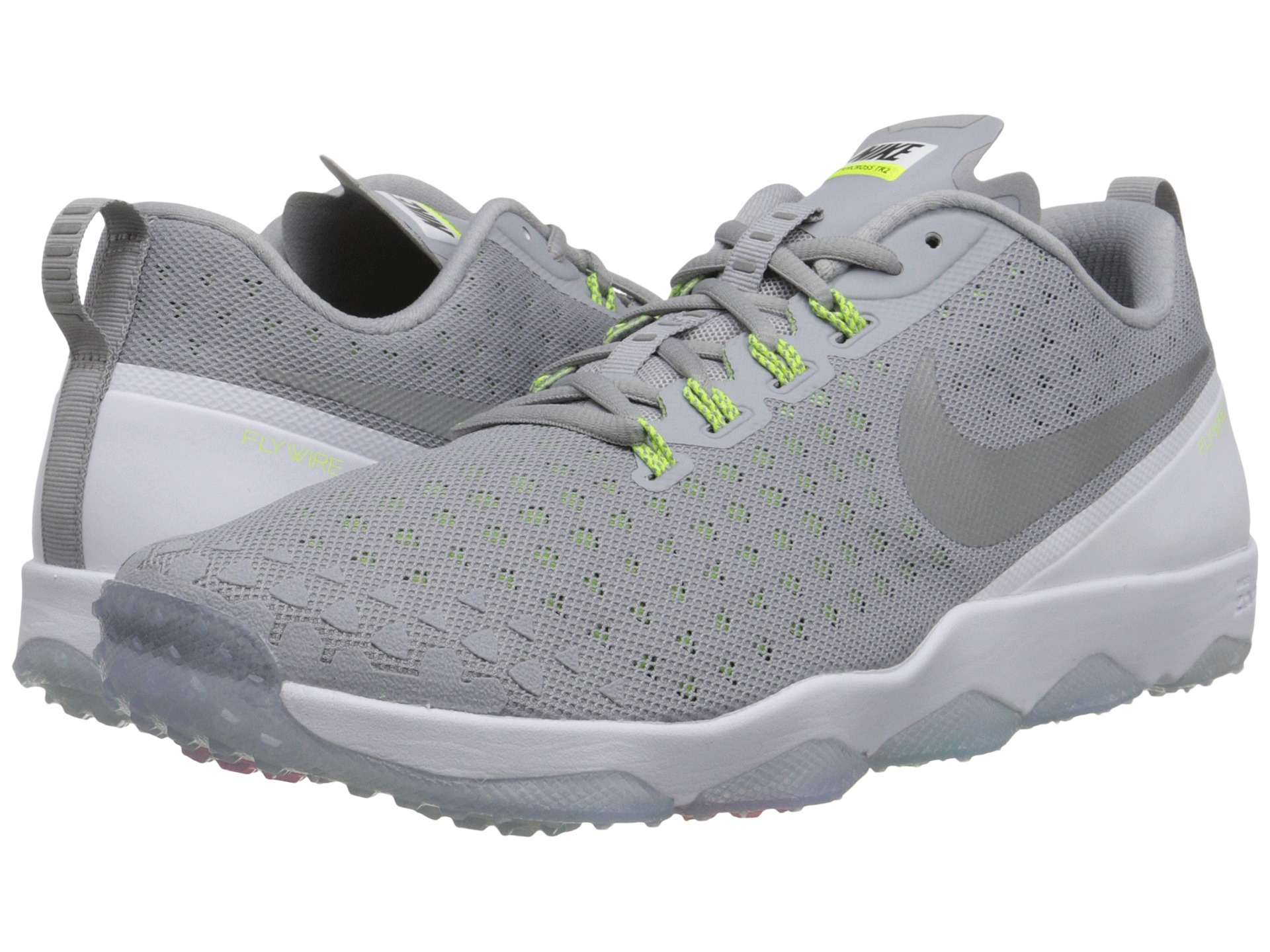 Nike Zoom Hypercross Tr2 in Gray for Men (Wolf Grey/White/Volt/Metallic ...