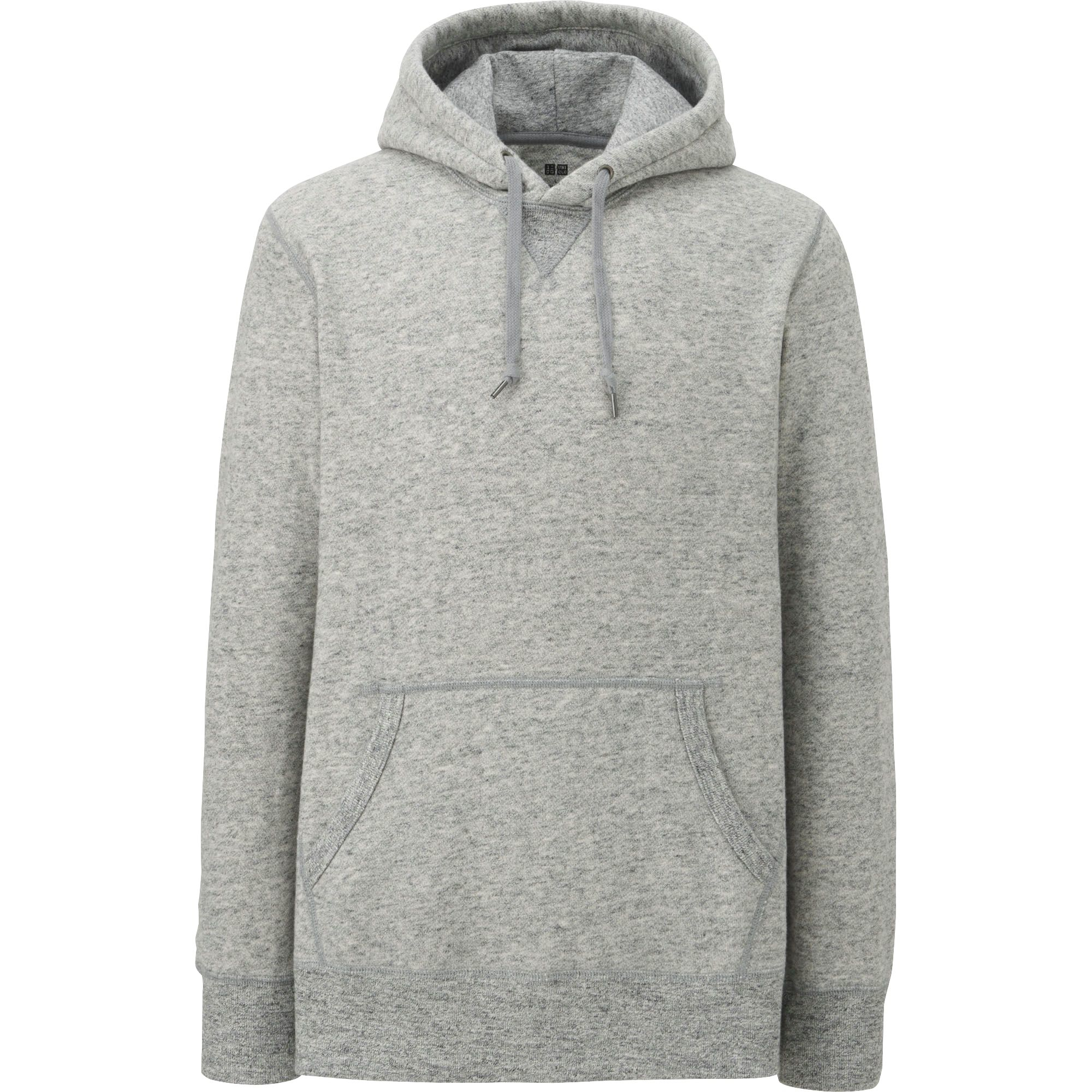 grey pullover hoodie men