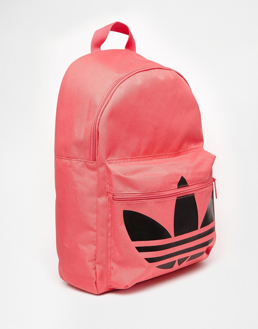 Lyst - Adidas Originals Classic Backpack In Pink in Pink