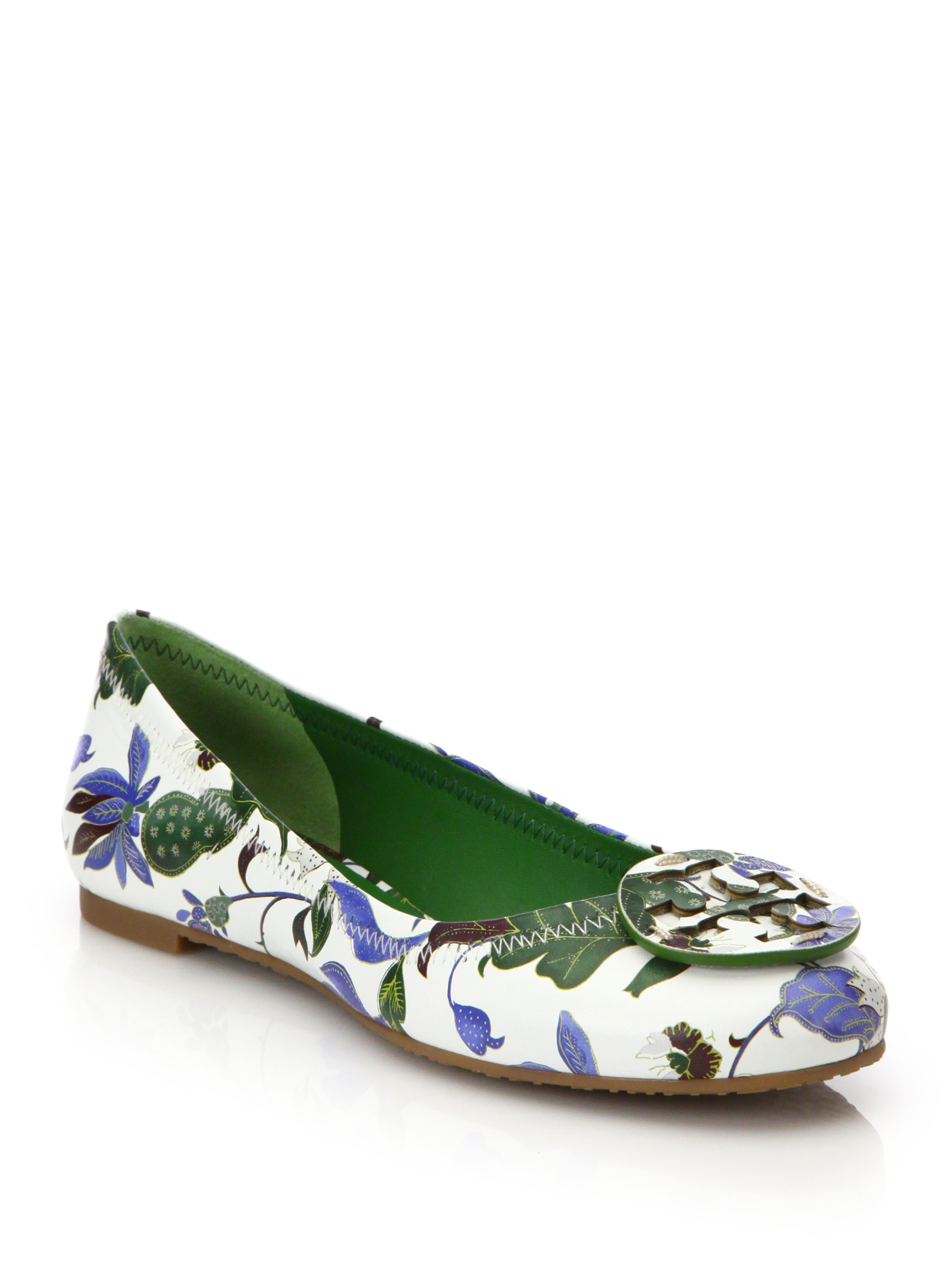 multicolor ballet flats