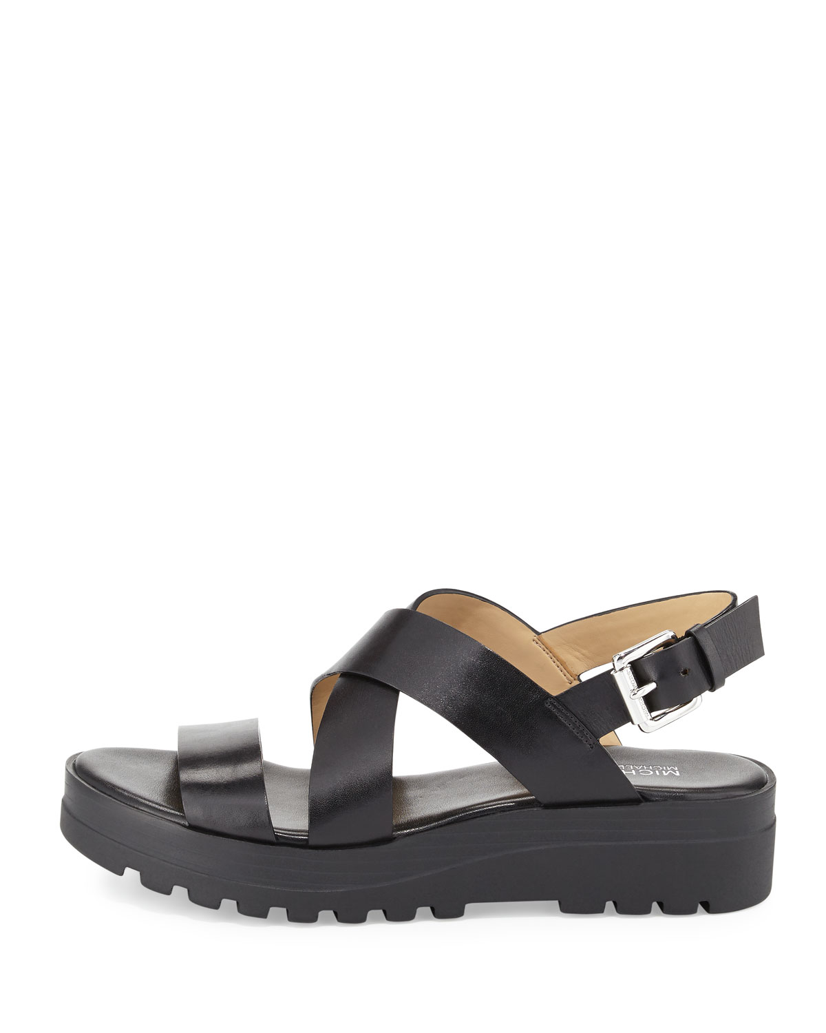 mia criss cross sandals