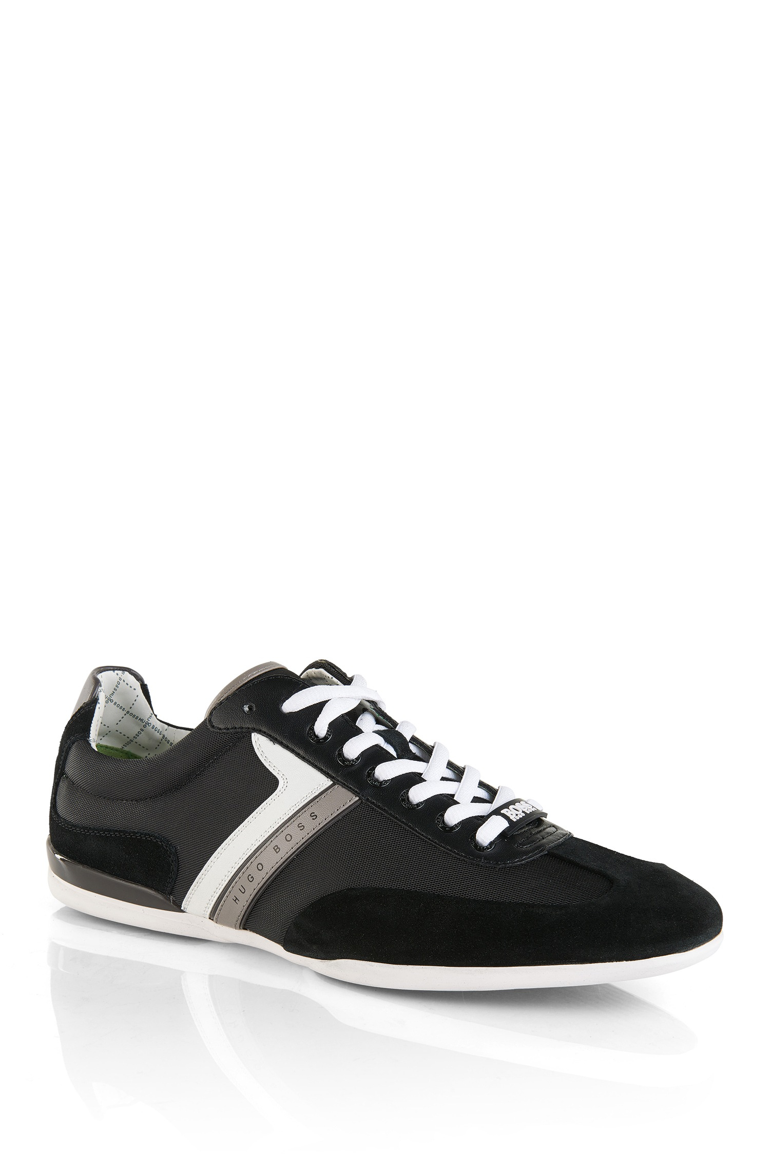 Versace Shoes Eros Black Suede Versace Shoes Eros Black Suede
