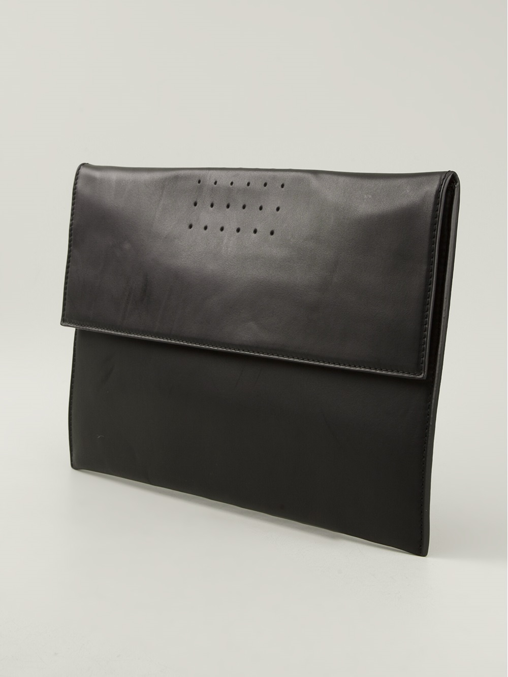 Rick Owens Large Clutch Bag in Black - Lyst