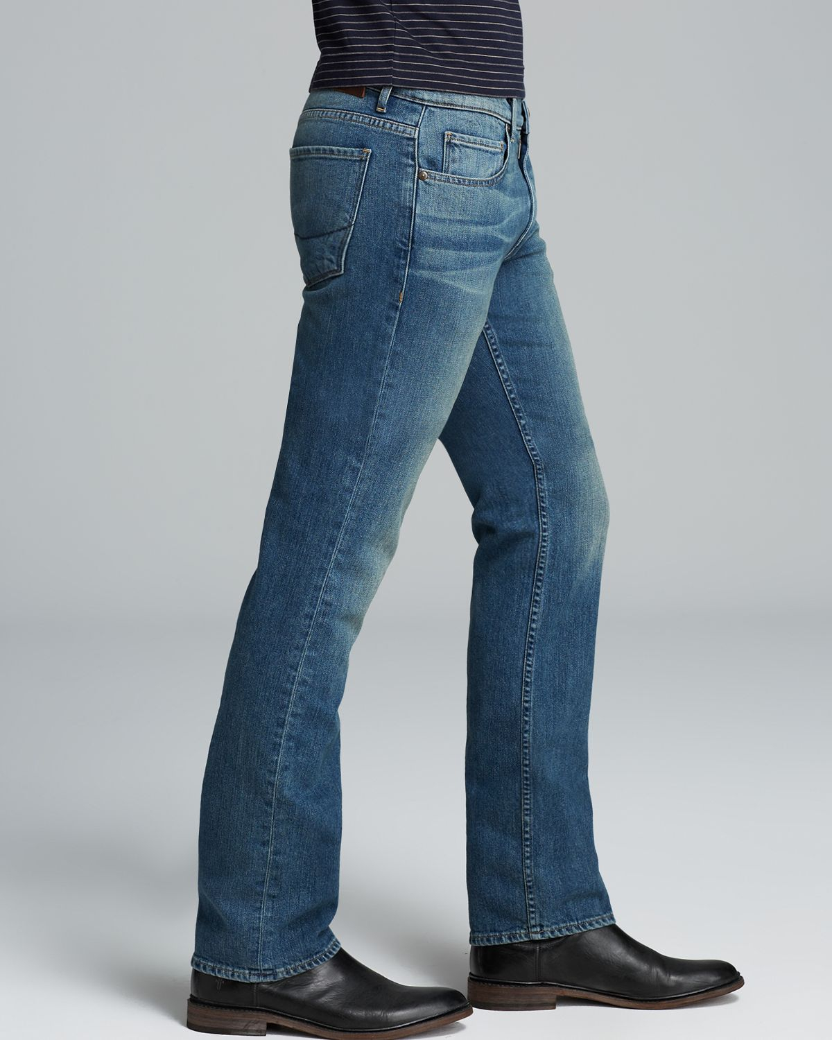 Paige Paige Premium Denim Jeans - Normandie Straight Fit In Poster in ...