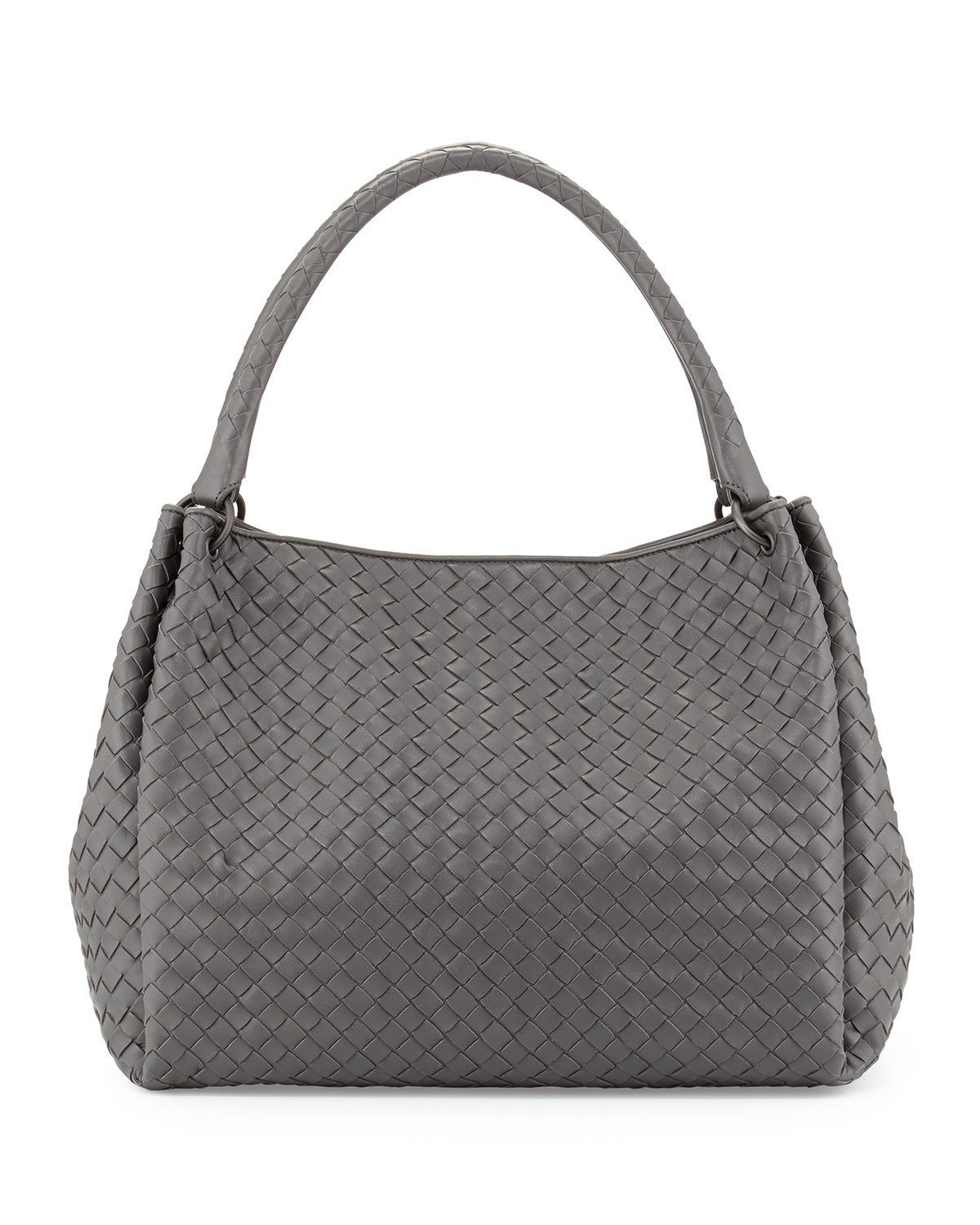 Lyst - Bottega veneta Parachute Intrecciato Tote Bag Gray in Gray