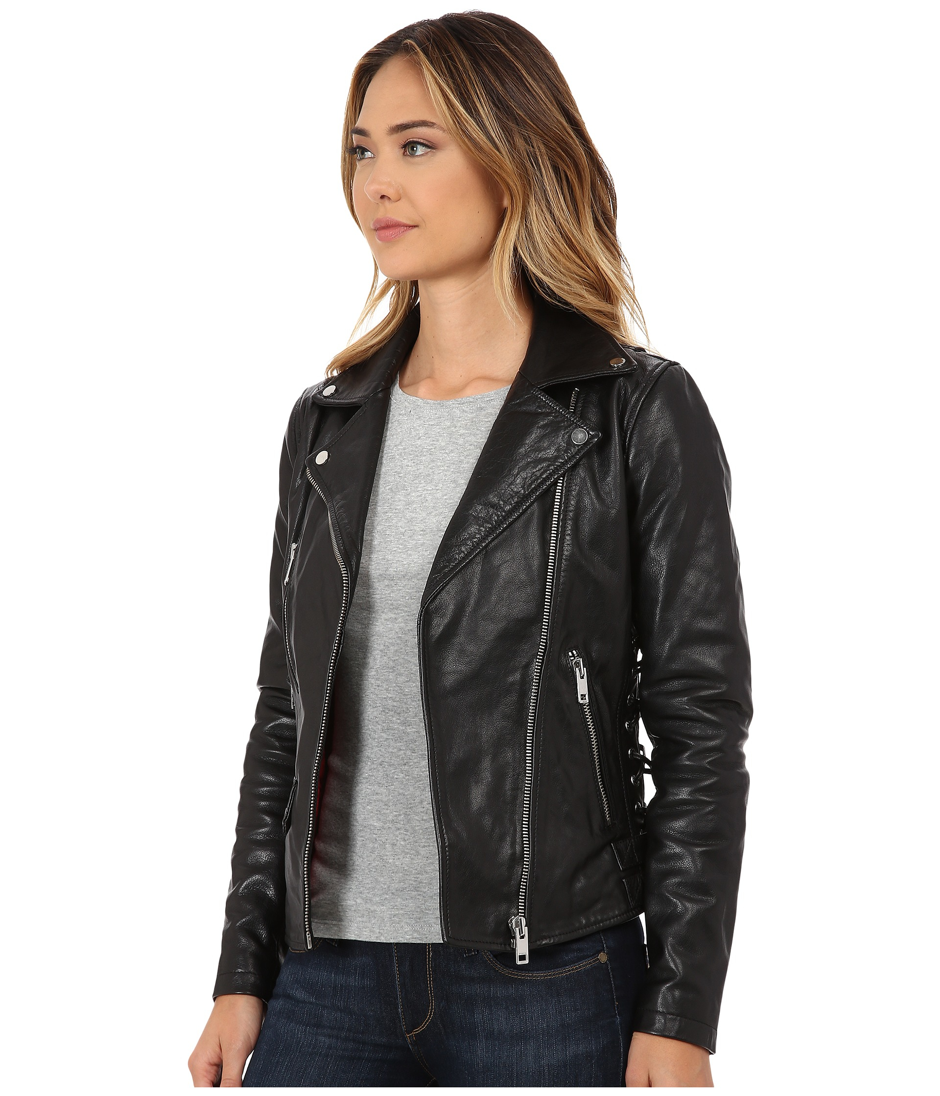 lyst diesel l naila jacket in black lyst diesel l naila jacket in black