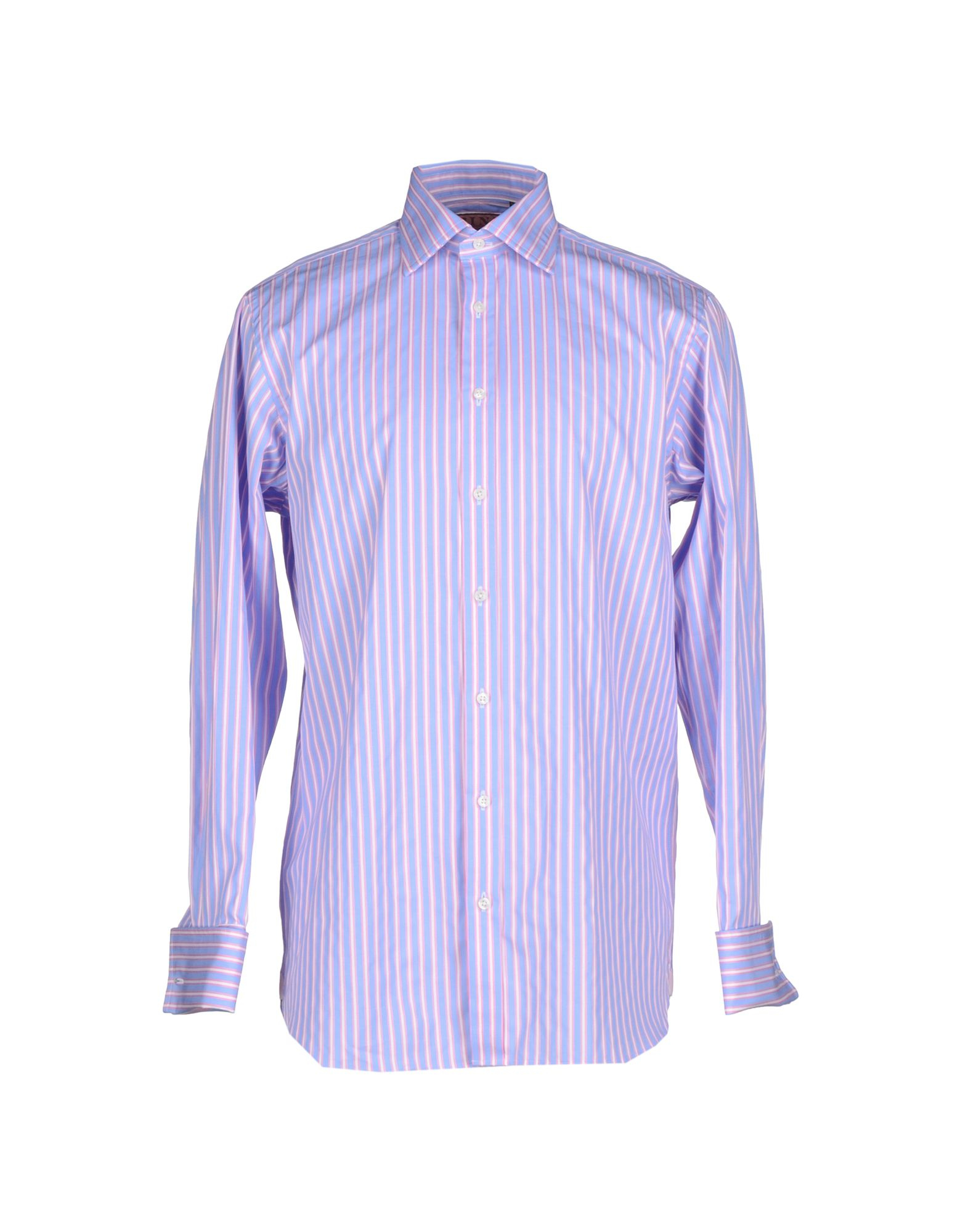 Lyst - Thomas Pink Shirt in Purple for Men