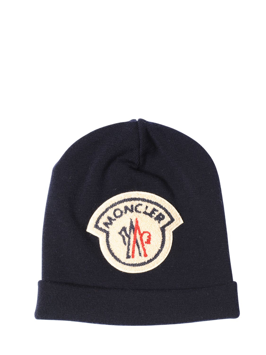 blue moncler beanie blue moncler beanie