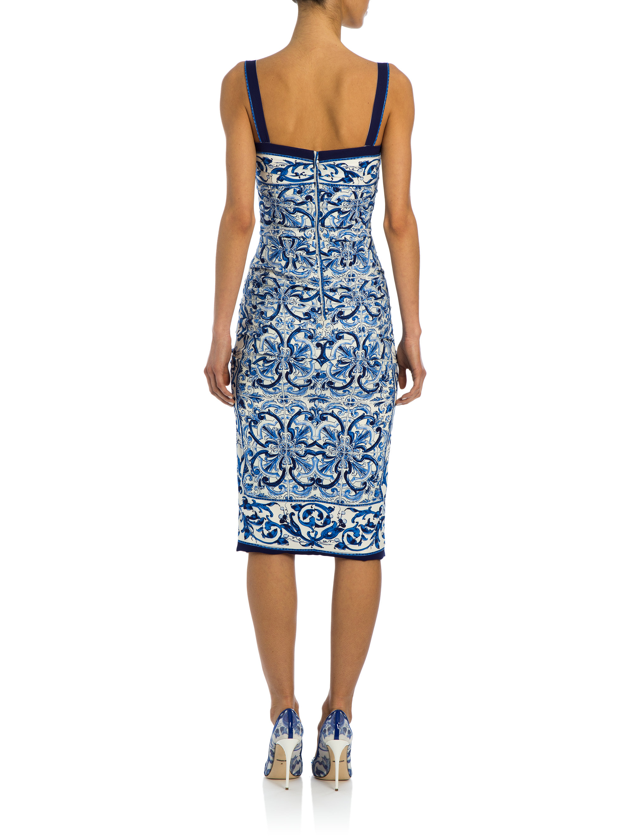 dolce and gabbana tile dress - Main Image