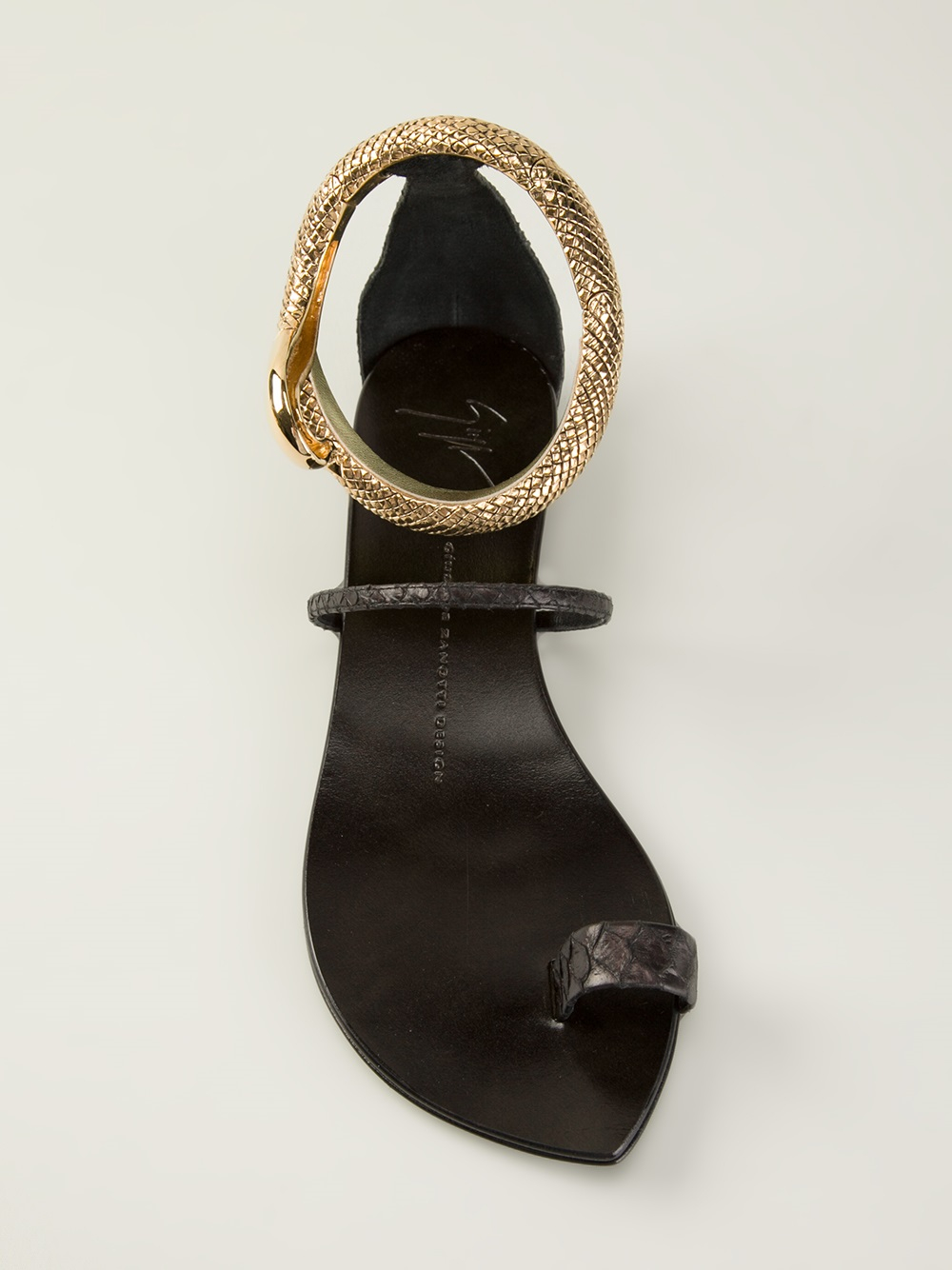 giuseppe zanotti shoes snake