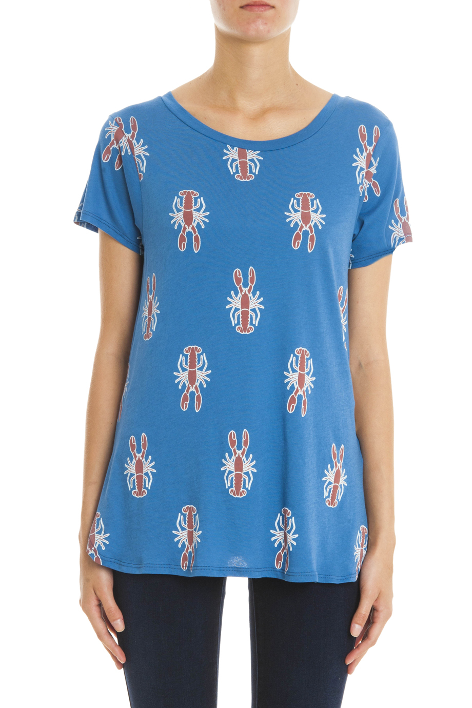 Lyst Wildfox Lobsters Tshirt in Blue