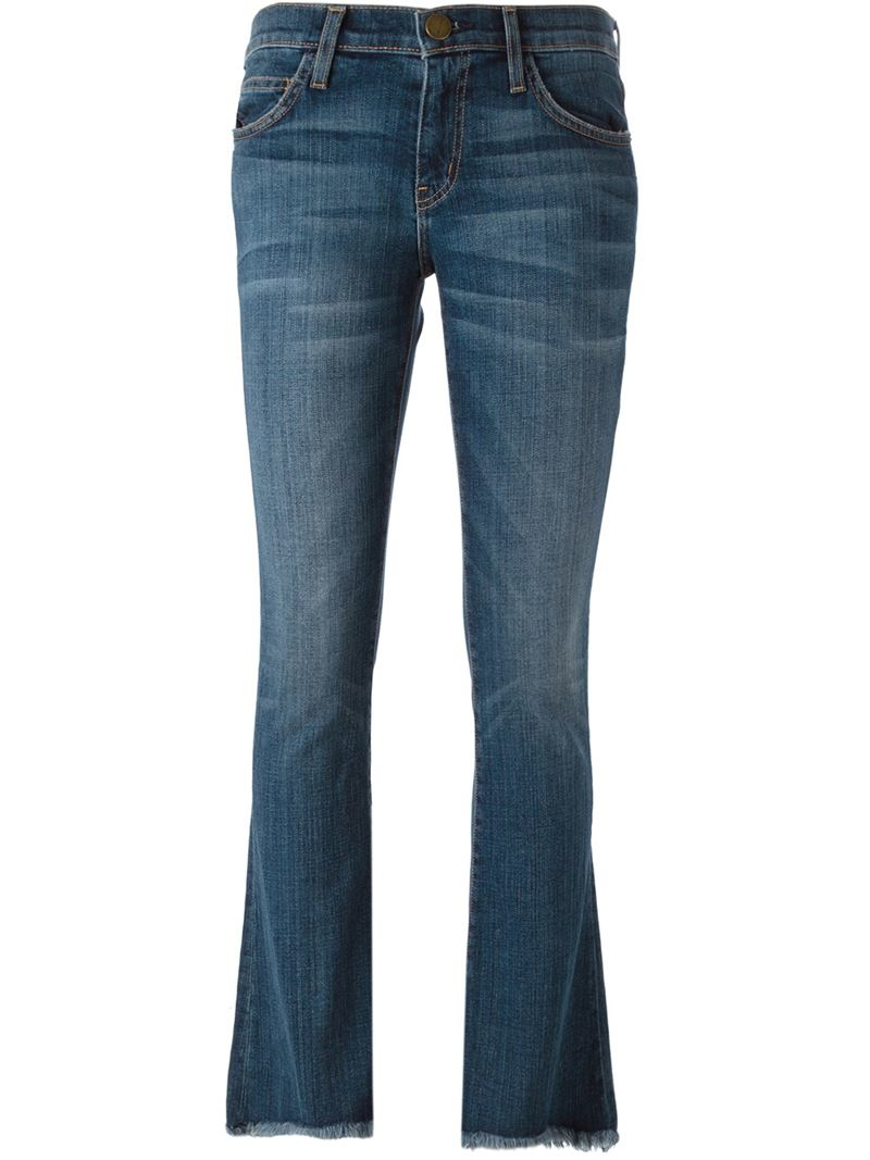Current/elliott 'flip Flop' Jeans in Blue - Save 30% | Lyst