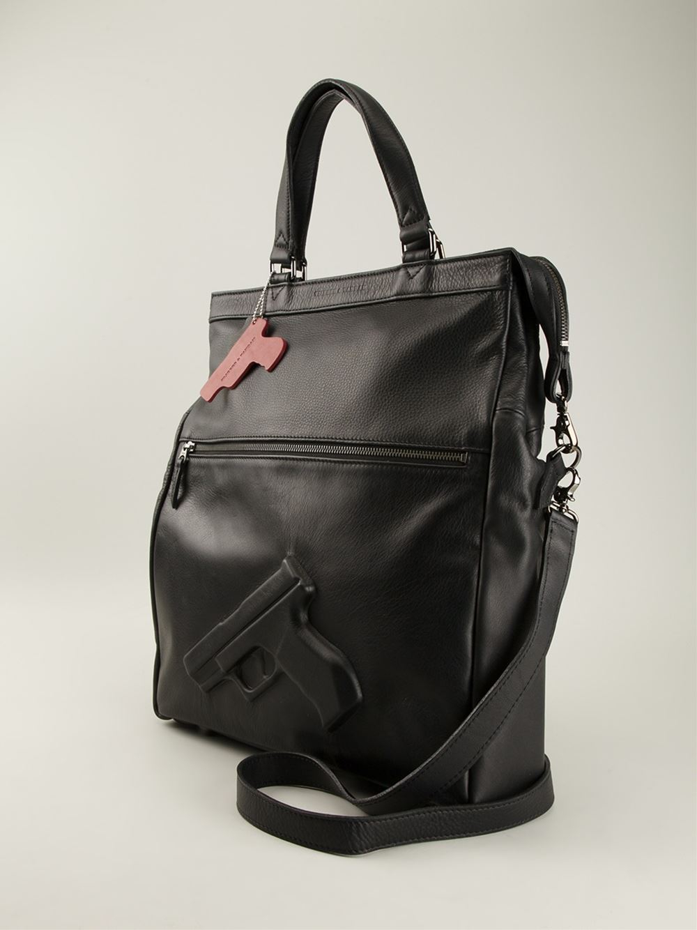Bags From Vlieger Vandam vlieger vandam guardian tote bag in black lyst Bags From Vlieger Vandam vlieger vandam guardian tote bag in black lyst