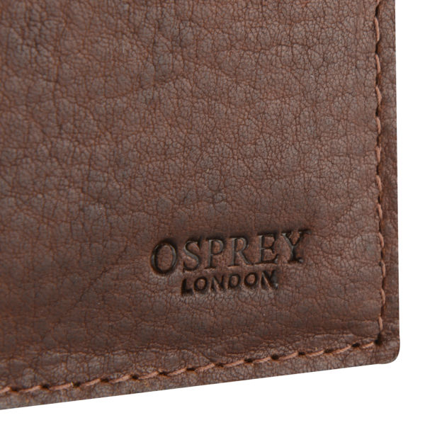 Osprey London Conker Large Leather Coin Wallet In Brown Lyst Gallery