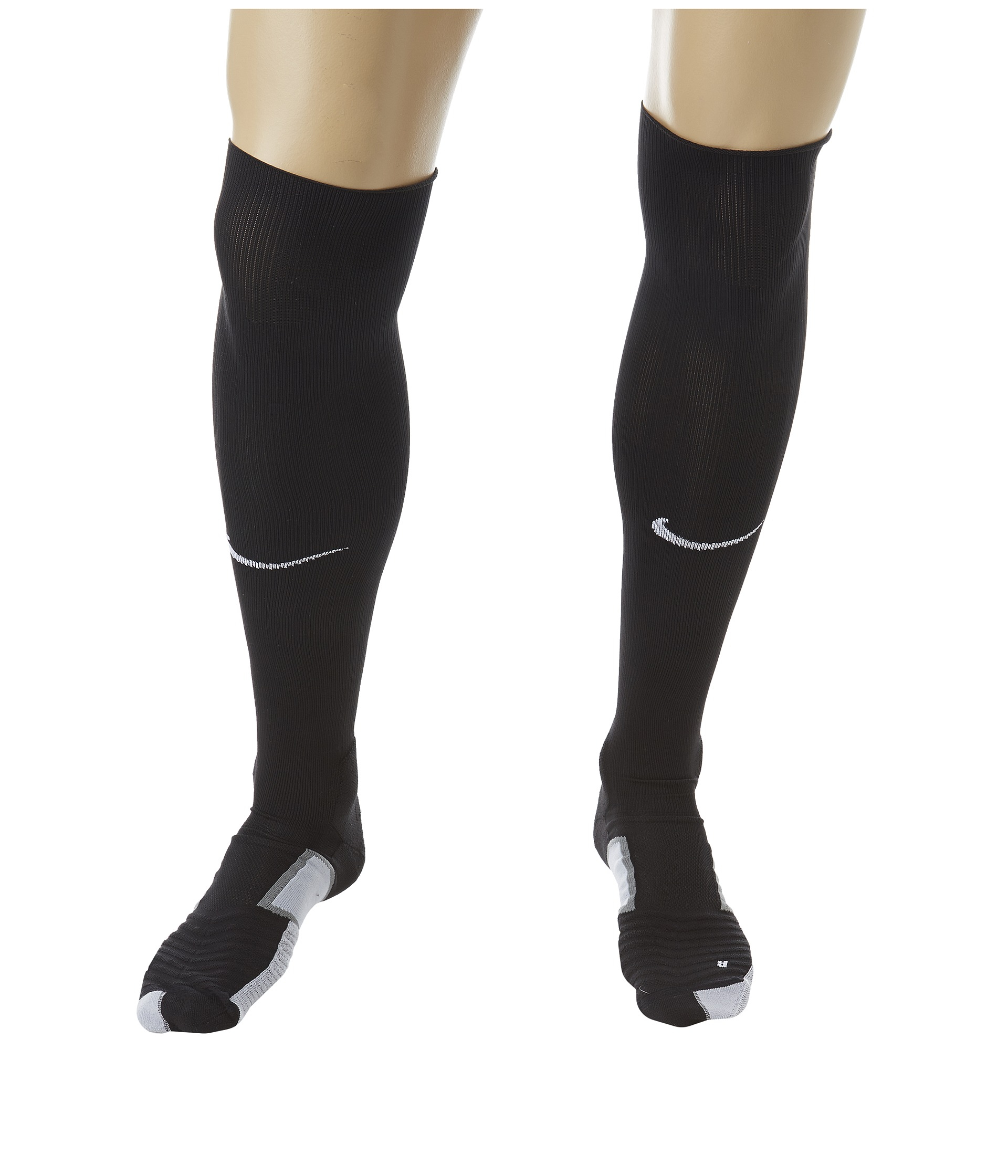 nike elite over the calf running socks