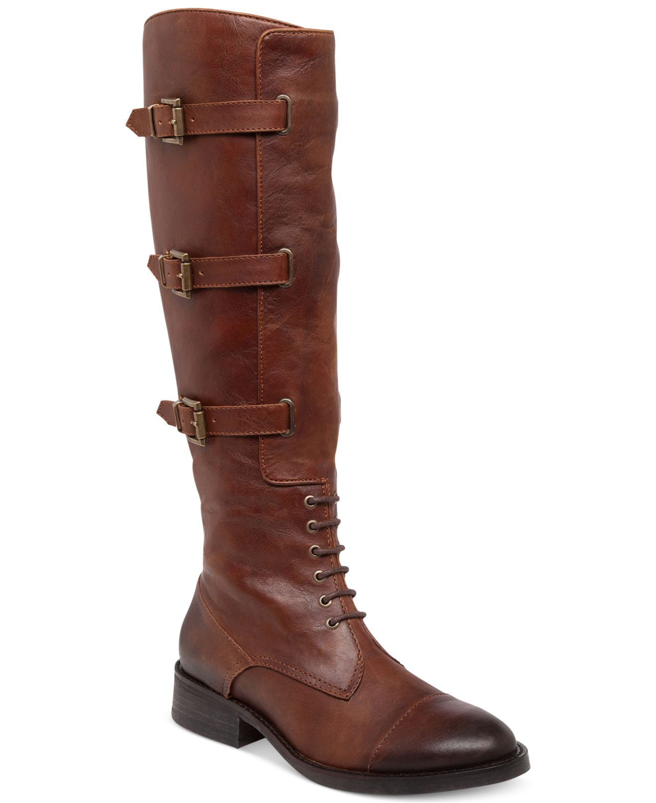 vince camuto tall brown boots