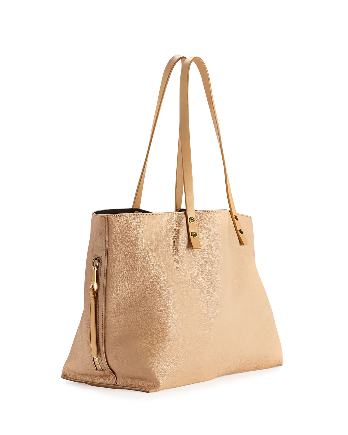 Lyst Chloé Dilan East West Leather Tote Bag In Natural Gallery