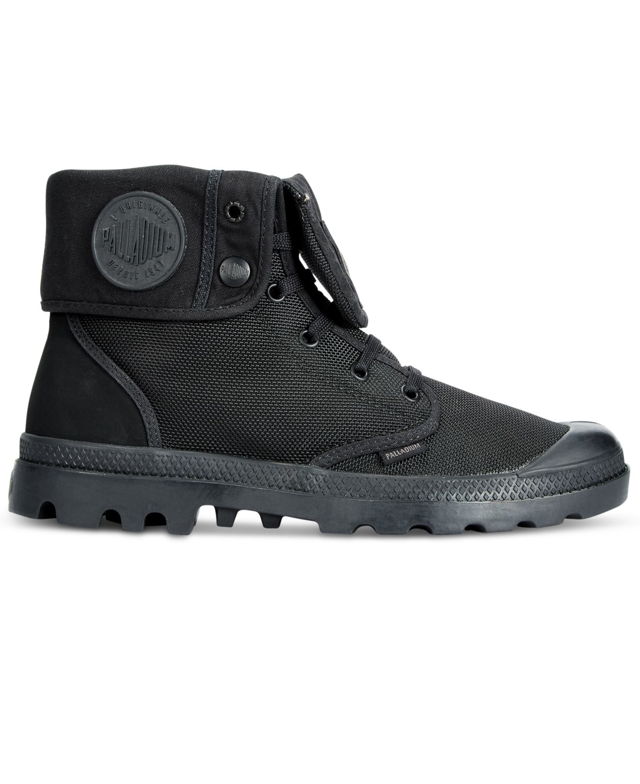 Lyst - Palladium Monochrome Baggy Ii Boots in Black for Men