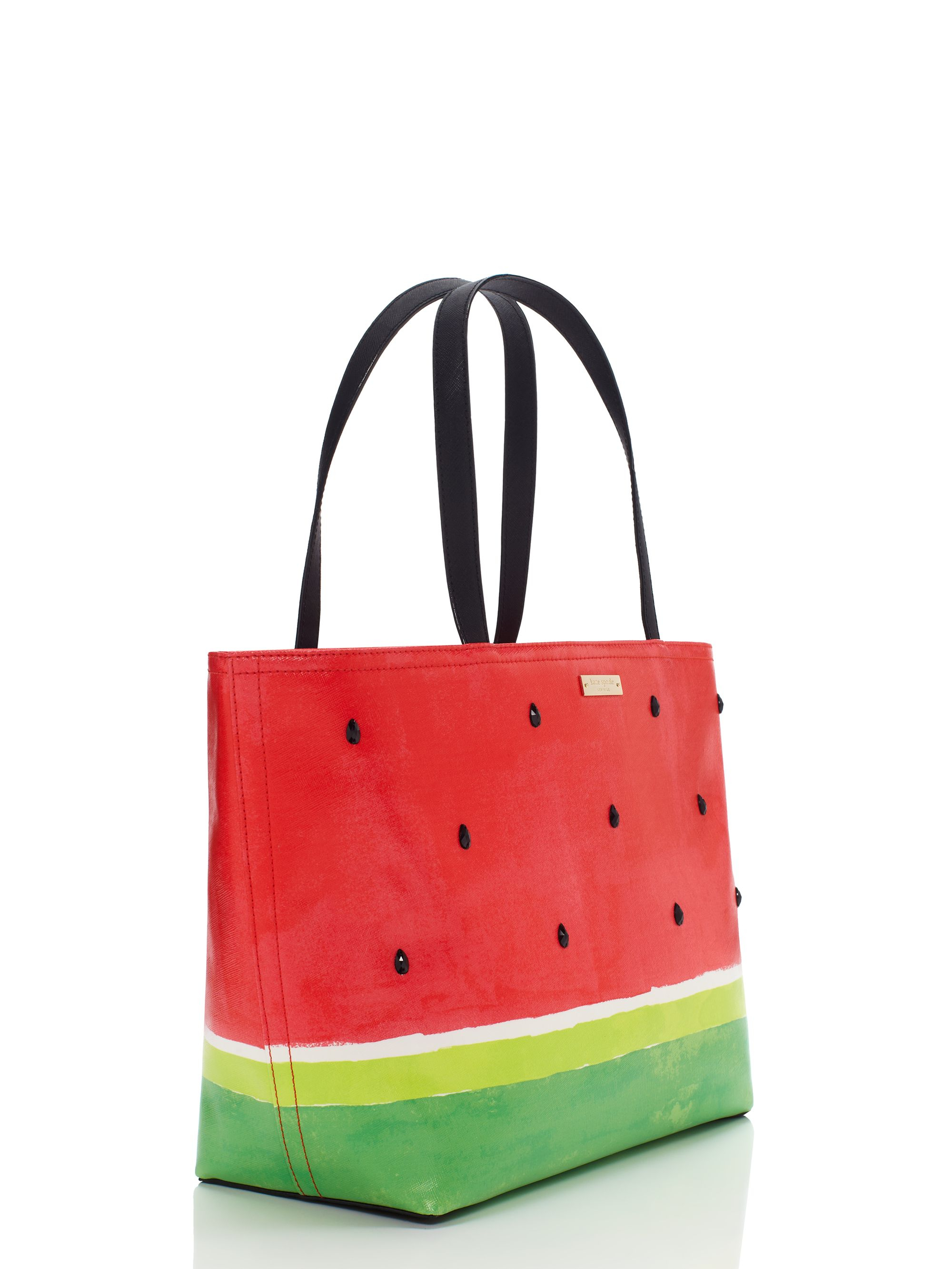 kate spade picnic perfect watermelon small tote