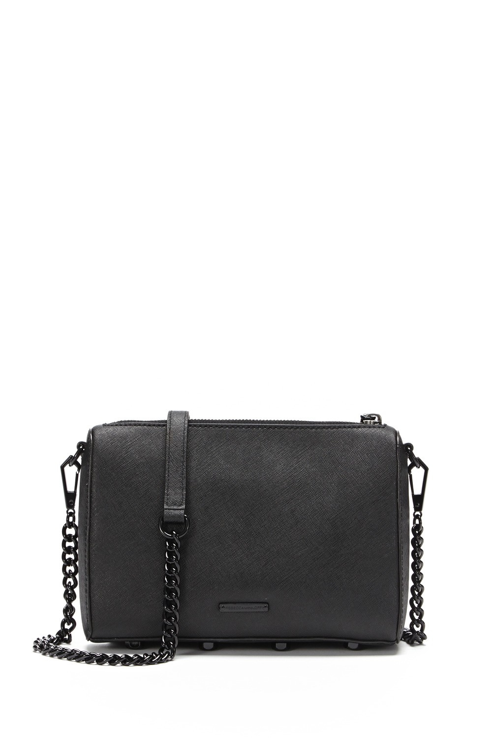 Rebecca minkoff Avery Crossbody in Black | Lyst