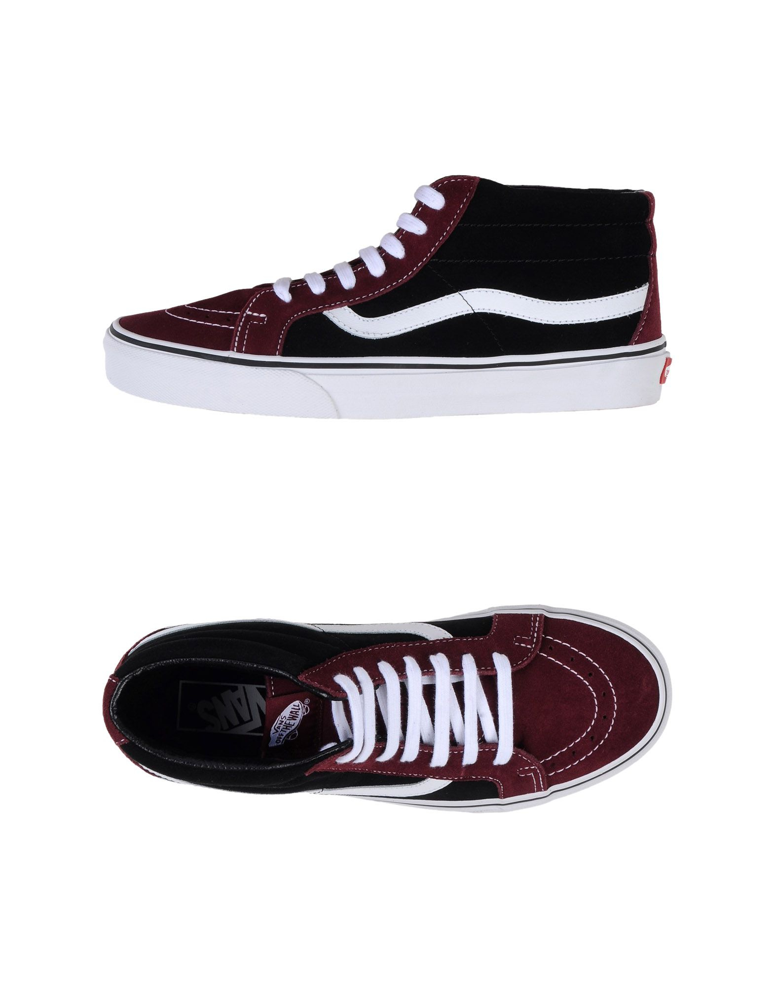 Vans Hightops & Trainers in Purple for Men Lyst