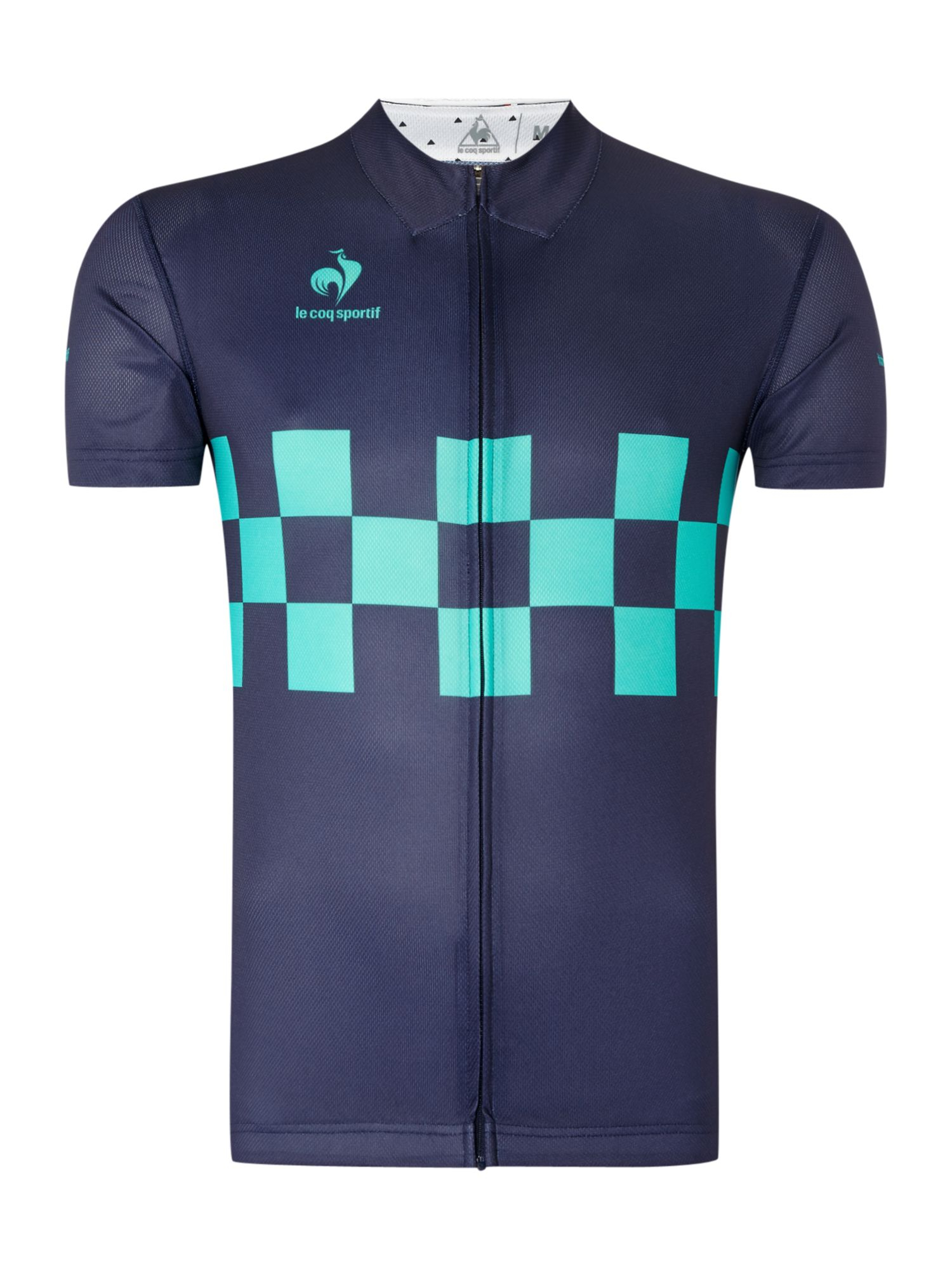 Le Coq Sportif Classic Cycling Jersey in Blue for Men | Lyst