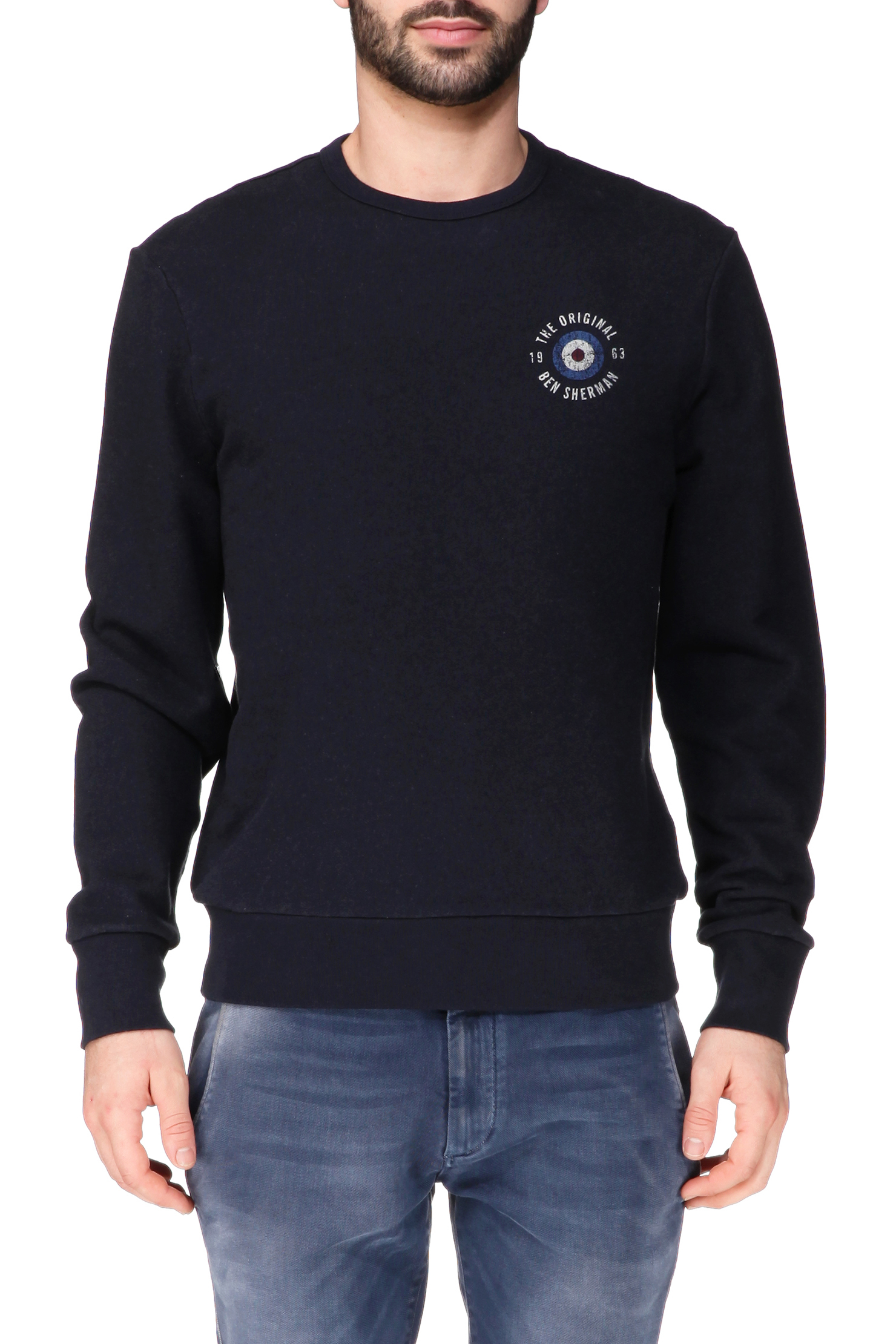 Ben sherman Jumper in Blue for Men | Lyst