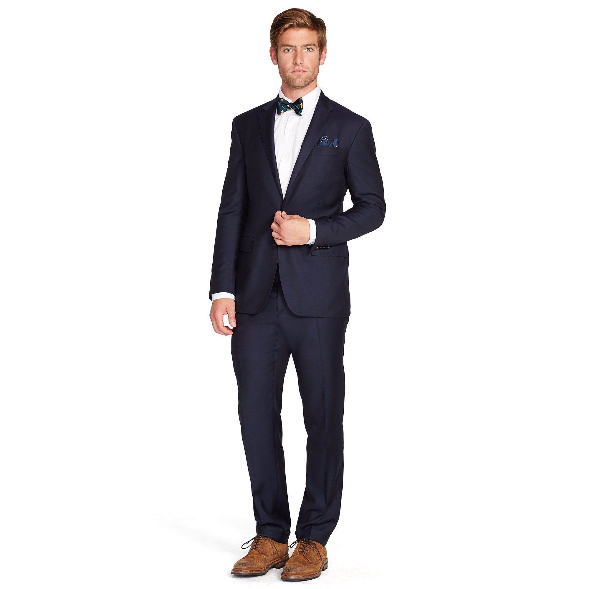 Lyst - Polo Ralph Lauren Polo I Wool Twill Suit in Blue for Men