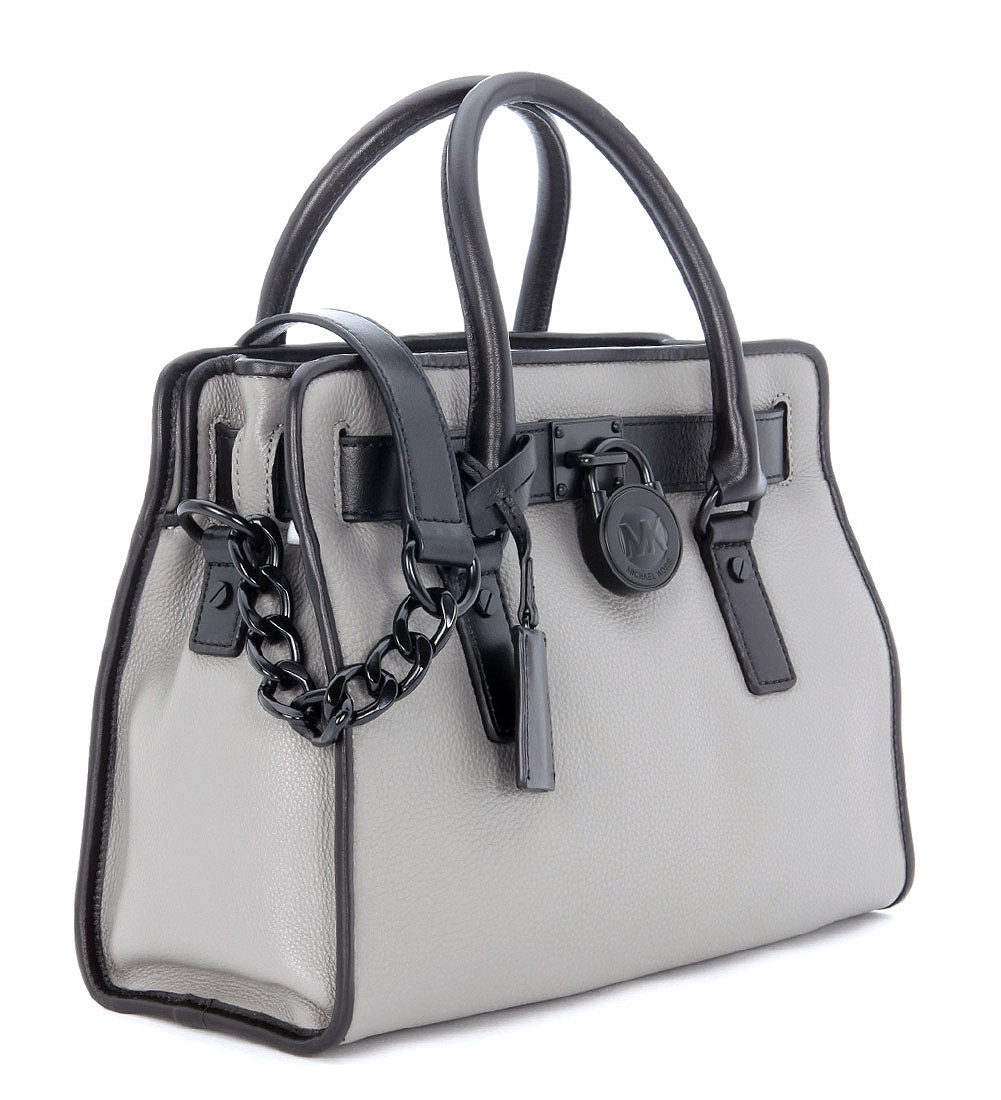 mk gray purse