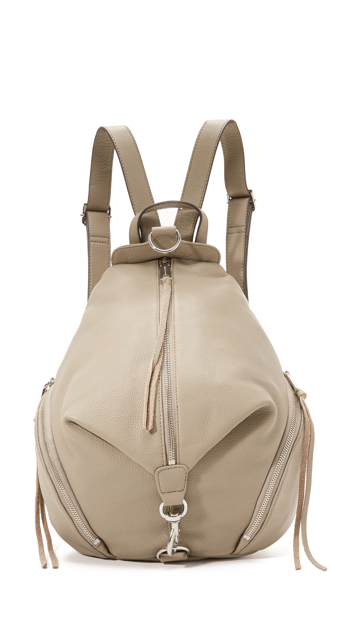 Lyst - Rebecca Minkoff Julian Backpack in Natural