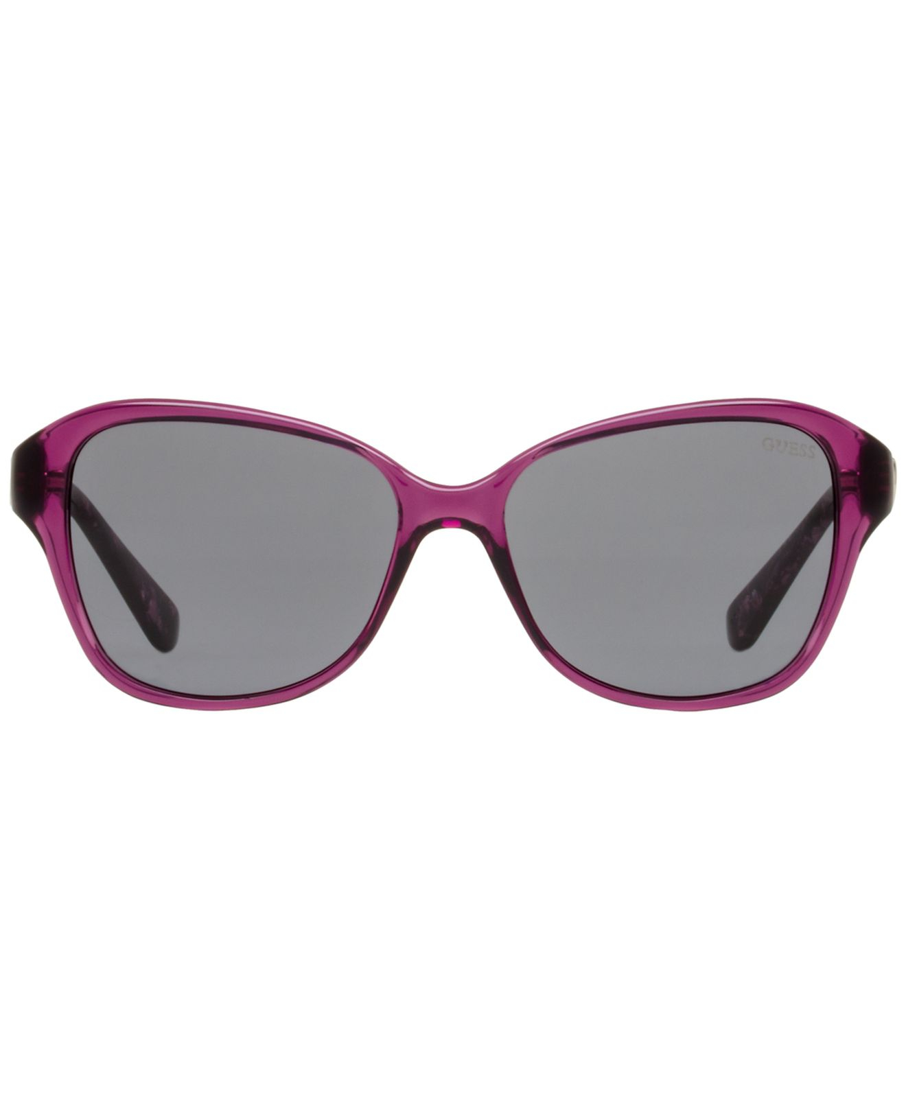 Guess Sunglasses, Gu 7355 55 in Purple (PURPLE/GREY) Lyst