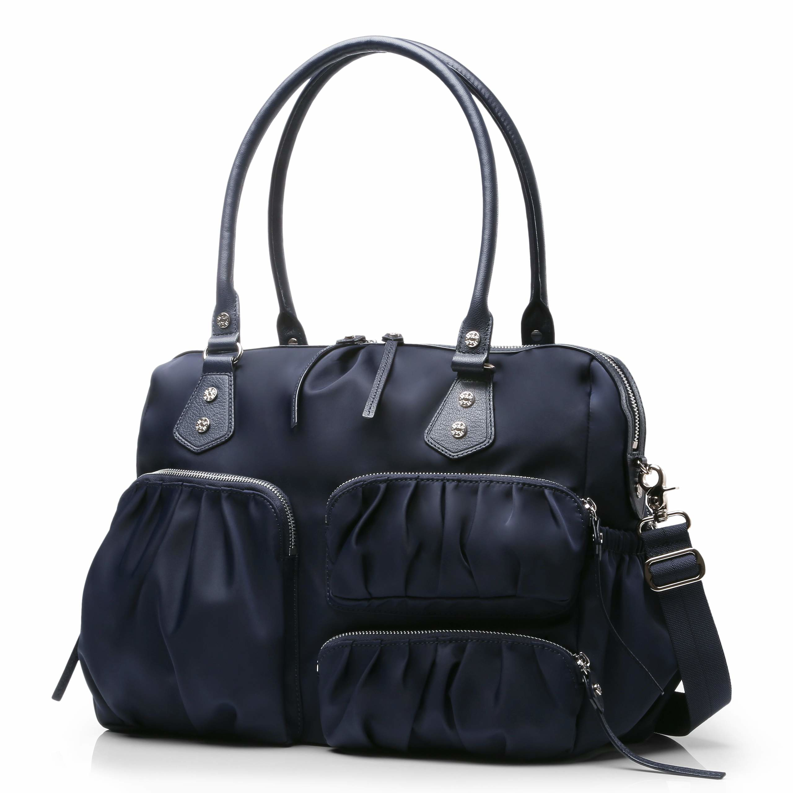 mz wallace blue bag