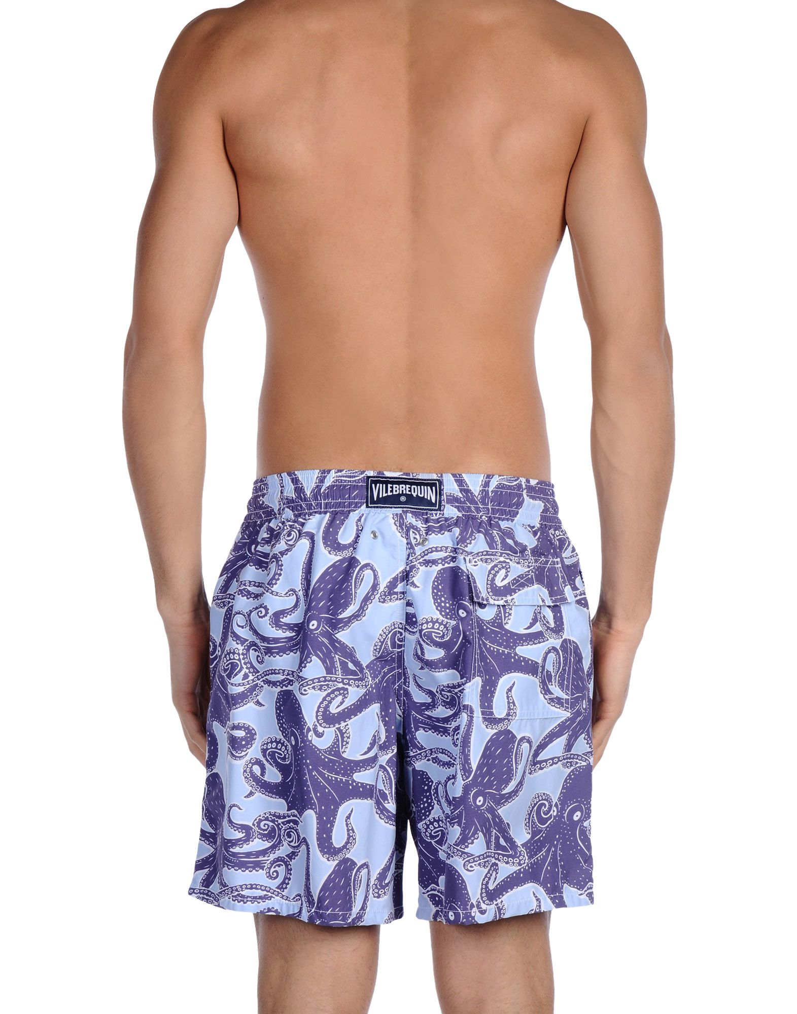 Vilebrequin Octopus Swim Shorts in Purple for Men | Lyst