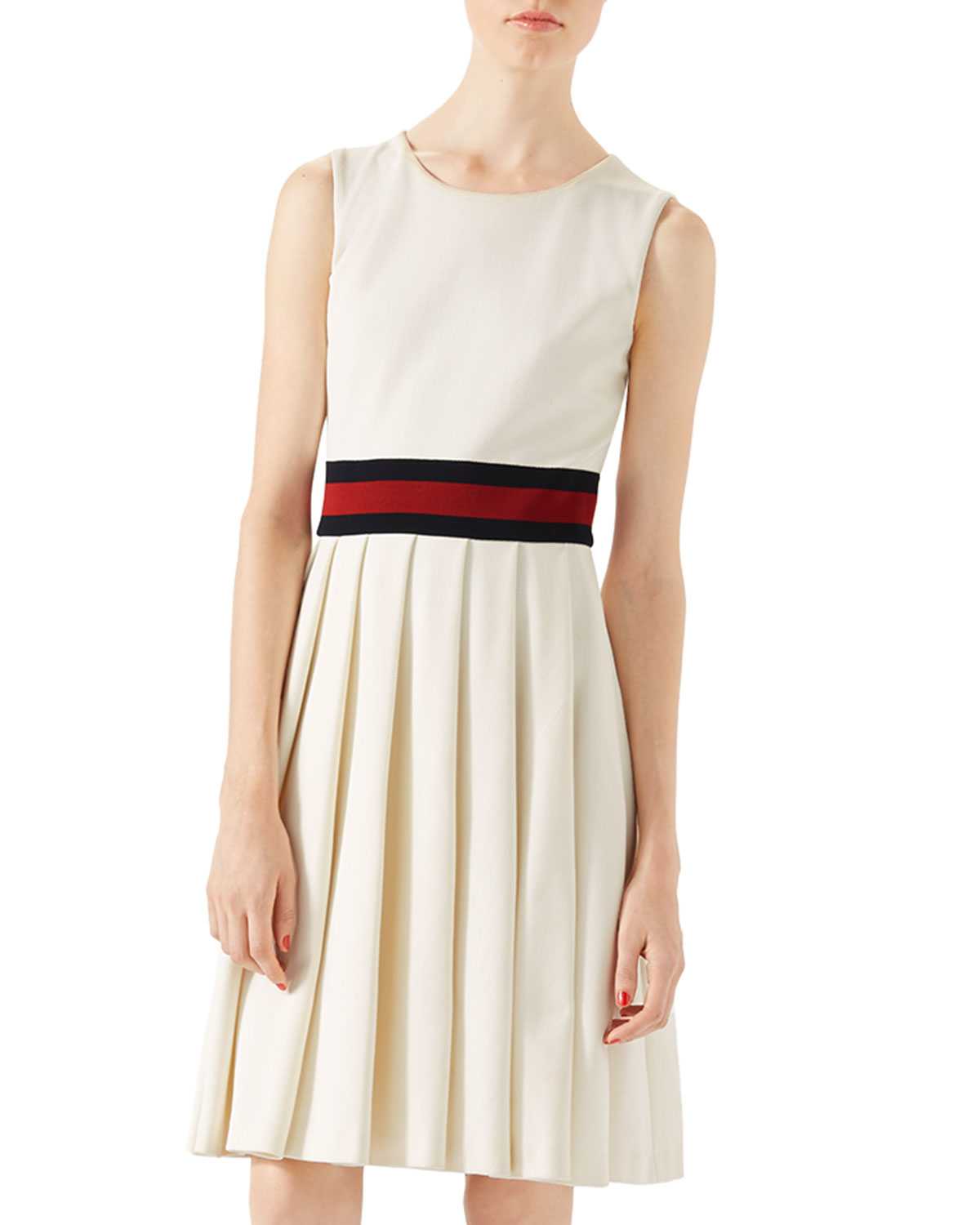 Gucci White Dress
