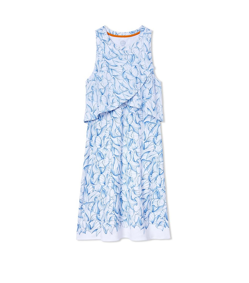 Lyst Tory Burch Kaley Dress In White Gallery