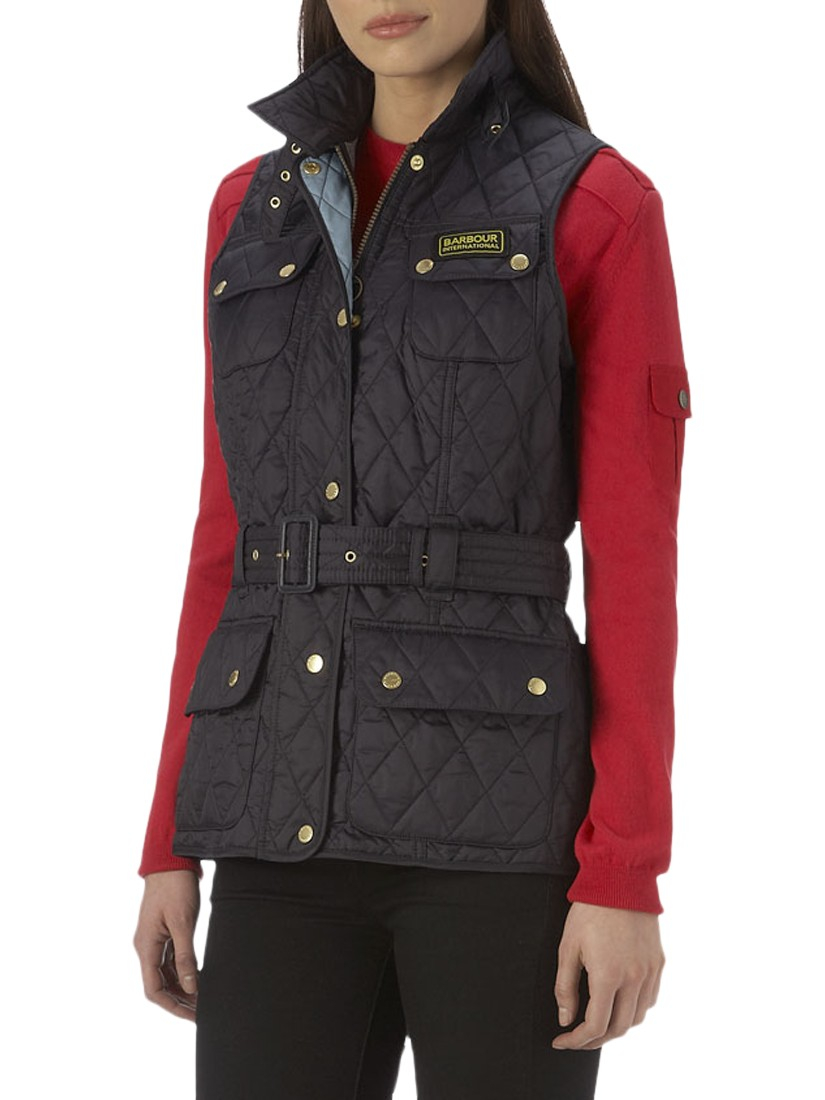 Barbour Navy Blue Gilet Barbour Navy Blue Gilet