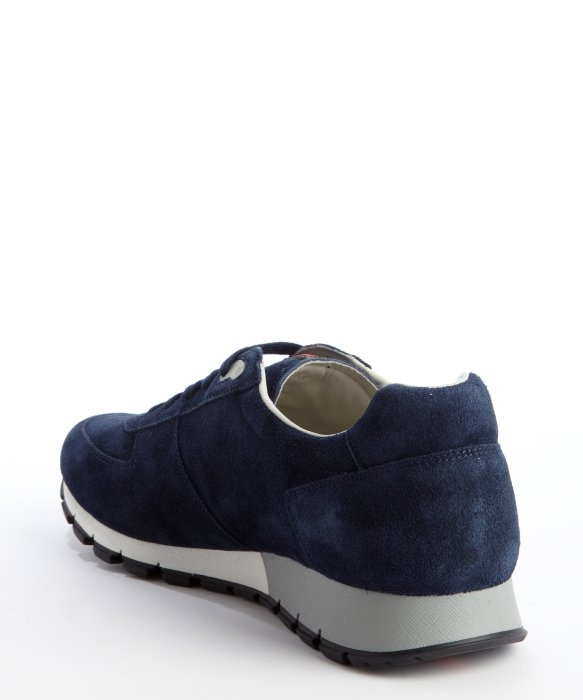 Norway Prada Sneakers Navy Blue A9904 5f908