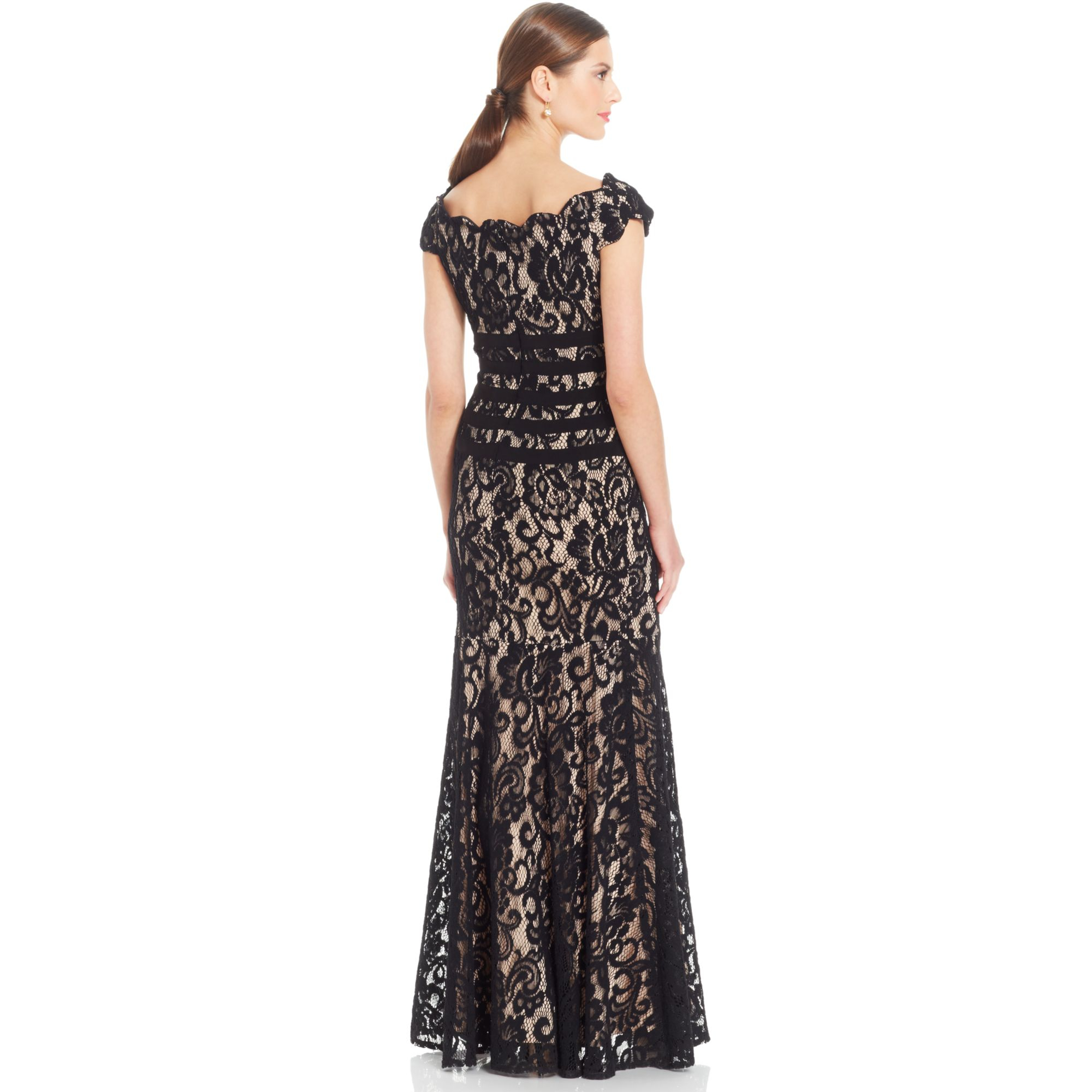 betsy & adam mermaid gown