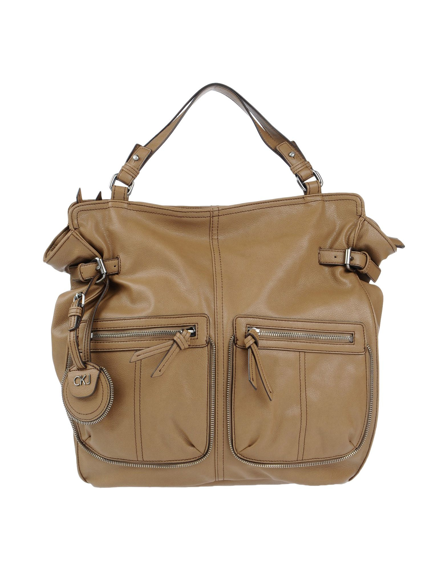 calvin klein brown handbag