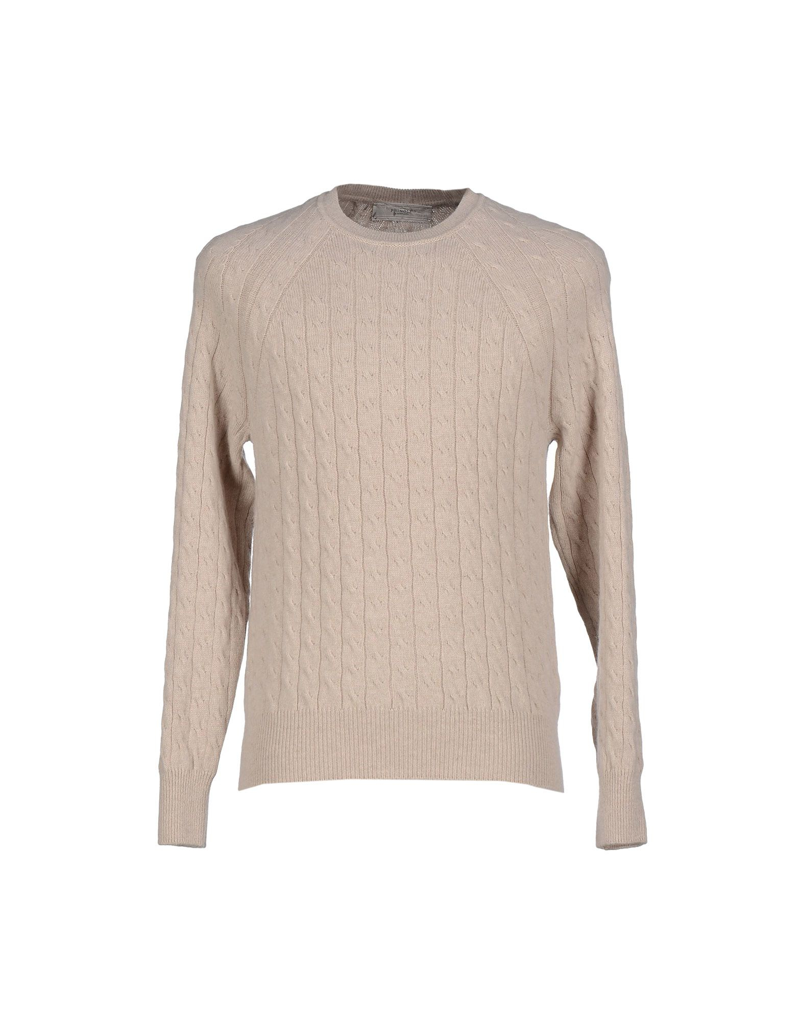 Lyst - Pringle Of Scotland Jumper in Natural for Men