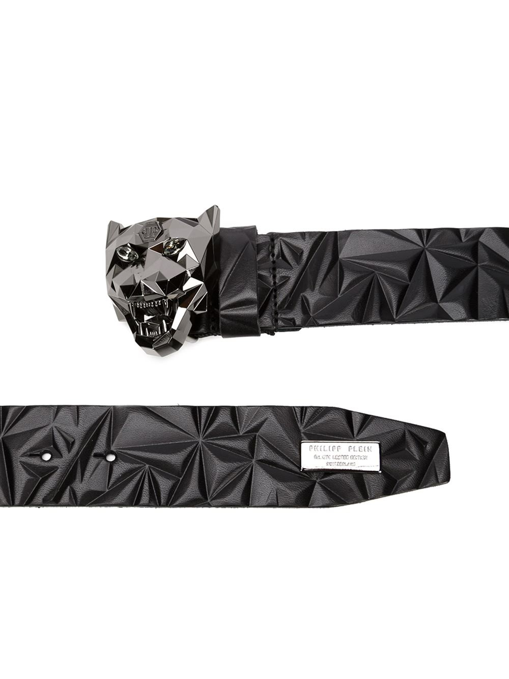 philipp plein mens belt