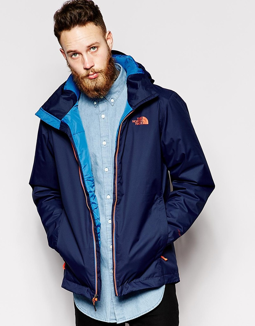 the north face quest insulated winterjacke
