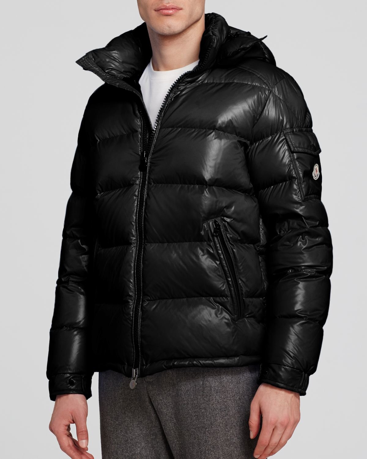 Moncler Maya Jacket in Black for Men | Lyst