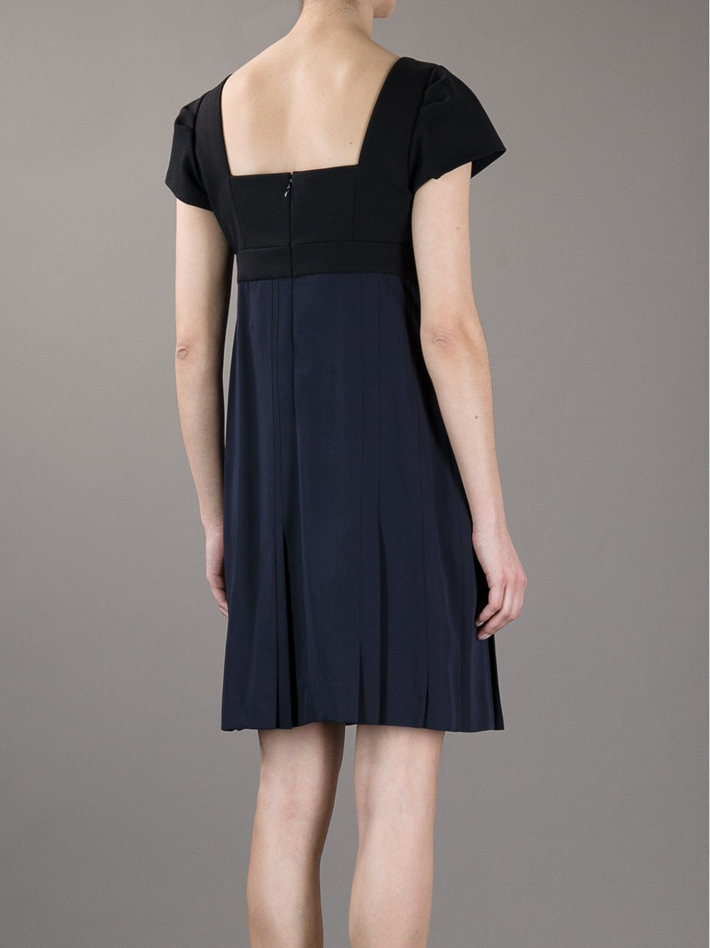 Sonia By Sonia Rykiel Short Sleeved Dress In Blue Lyst