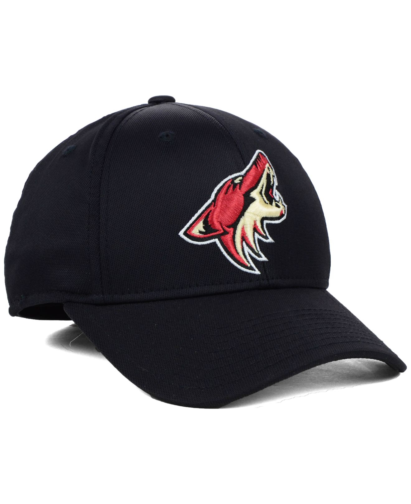 Lyst - Reebok Arizona Coyotes Nhl Hat Trick 2.0 Cap In Black For Men