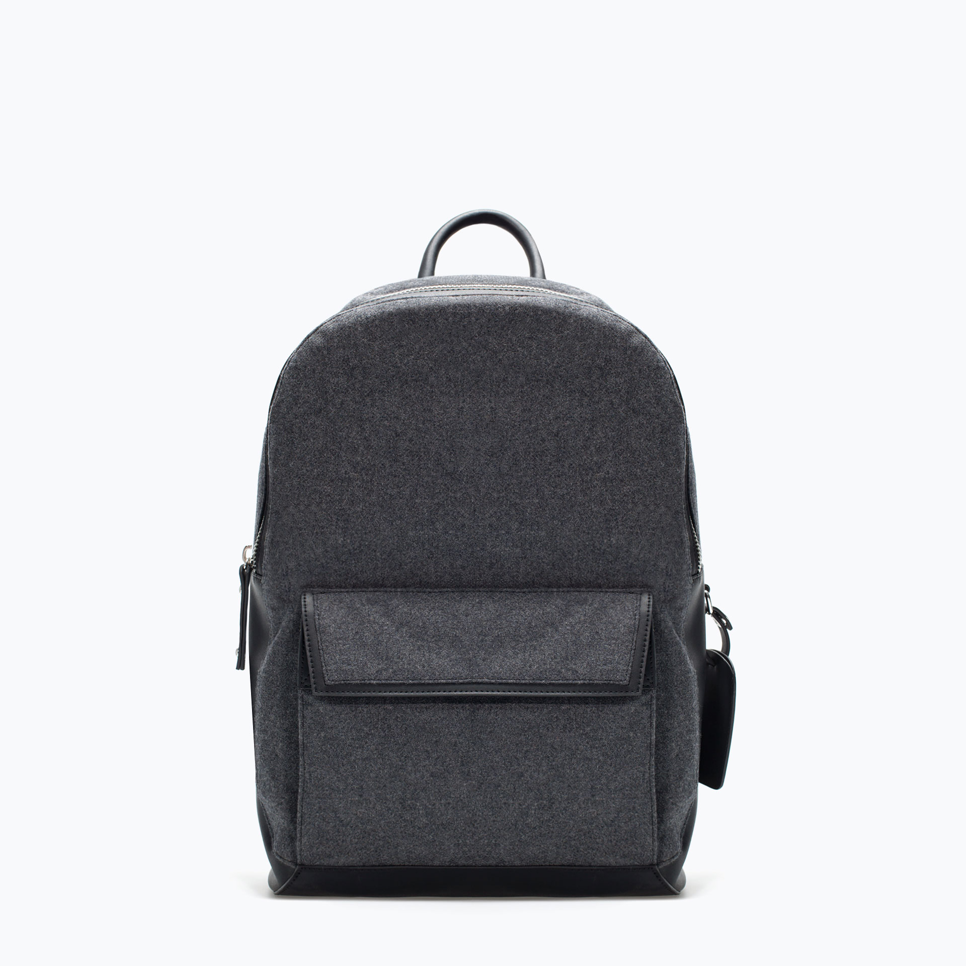 Zara Fabric Backpack in Gray for Men (Grey) Lyst