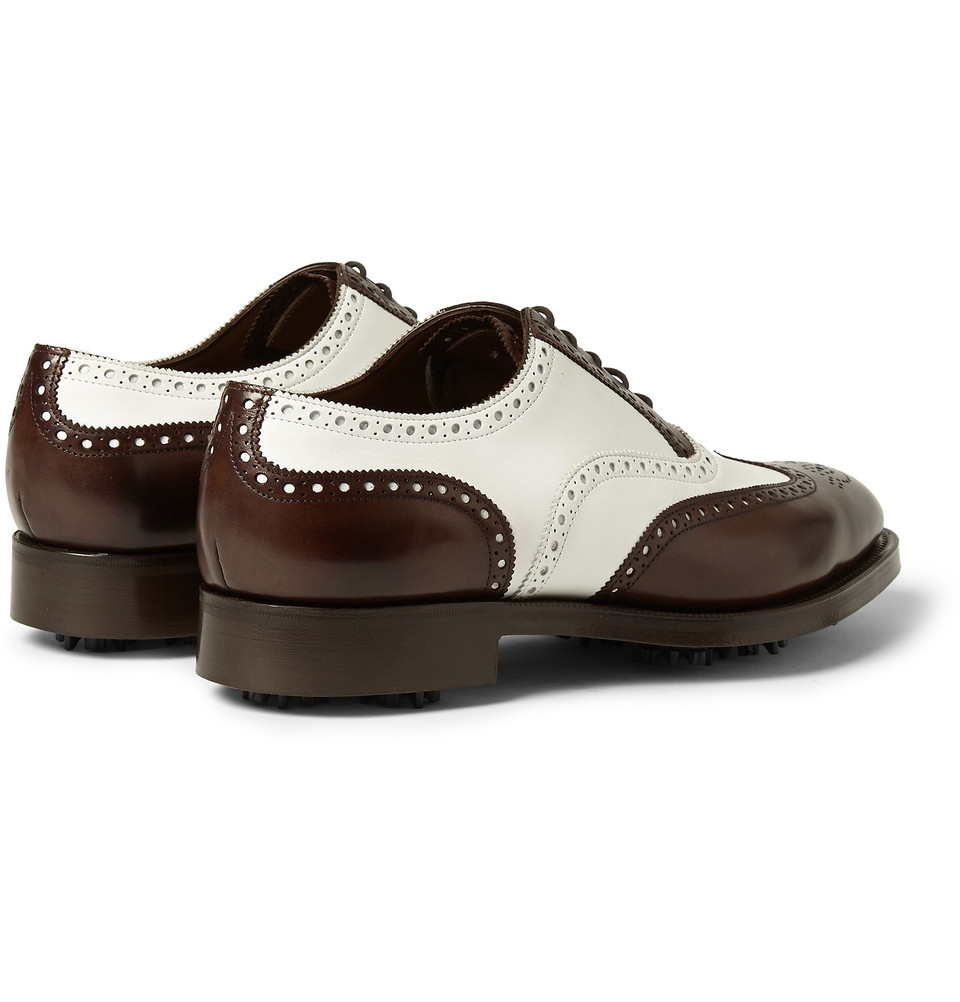 golf brogues