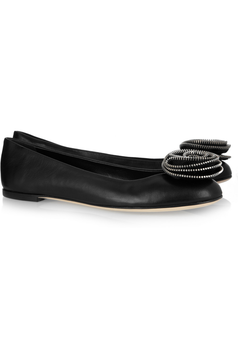 giuseppe zanotti ballerina flats