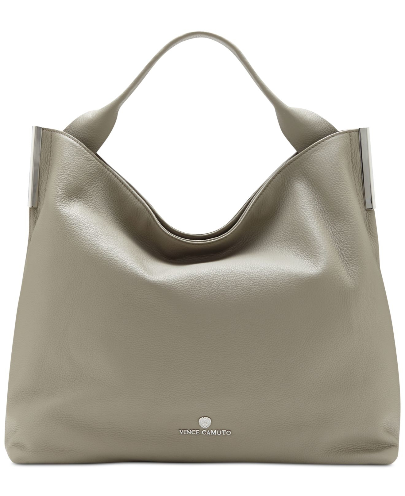 Lyst Vince Camuto Tina Hobo In Gray Gallery
